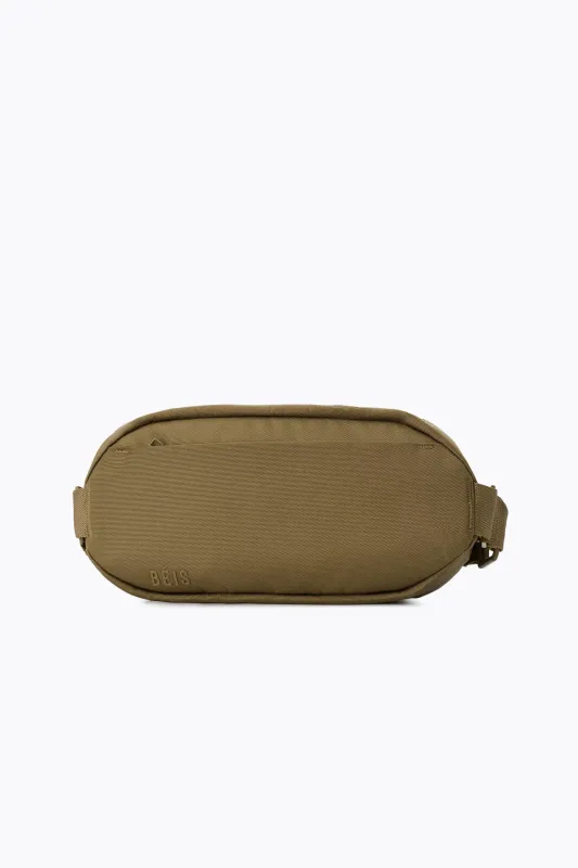 The Pro Travel Sling in Khaki made by Beis