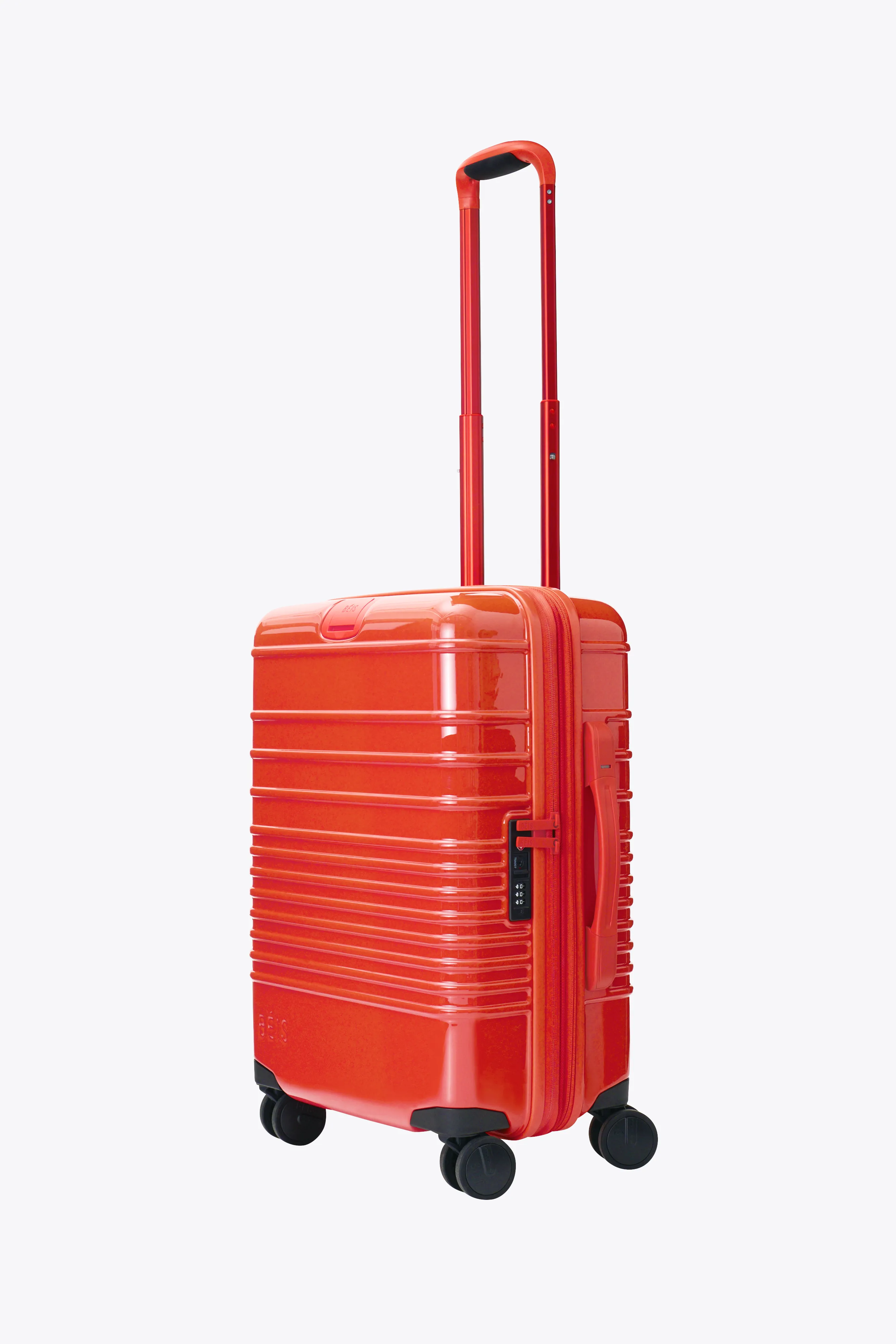 The Carry-On Roller in Glossy Flame sold by Beis product image thumbnail 2