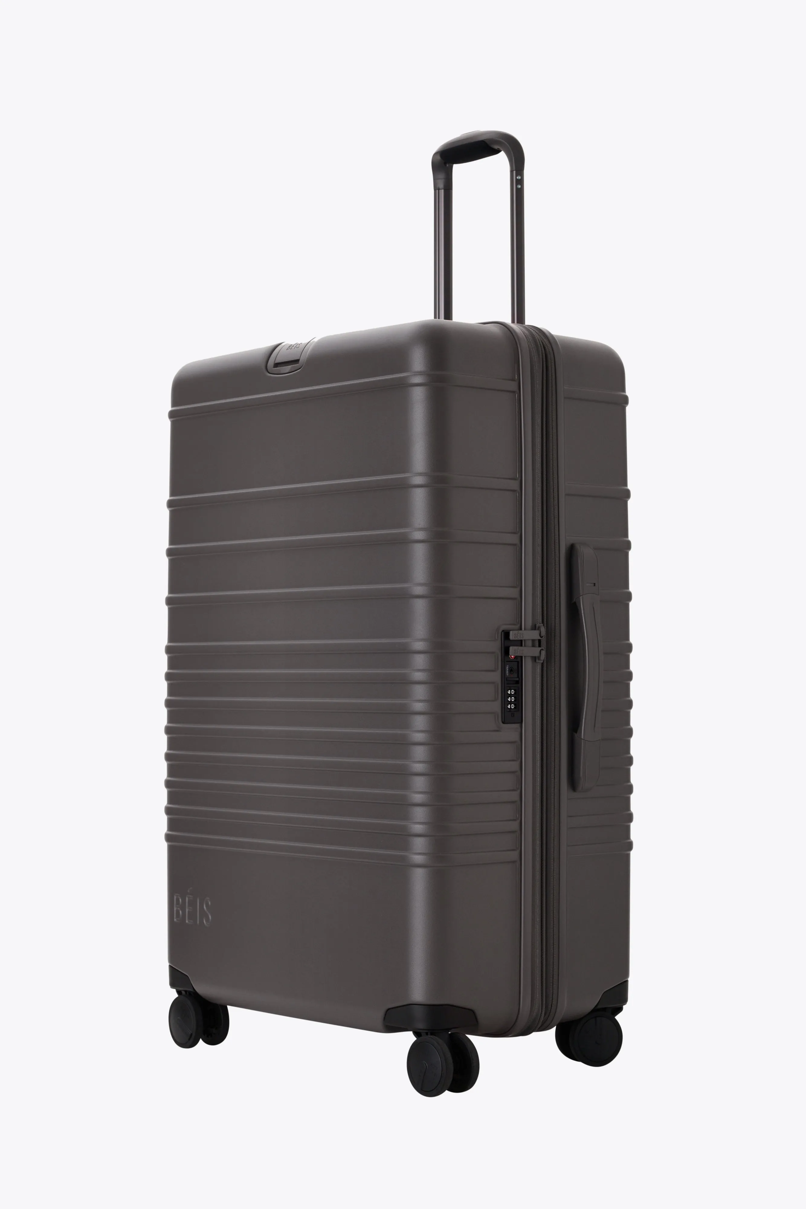 The Large Check-In Roller in Charcoal sold by Beis product image thumbnail 2