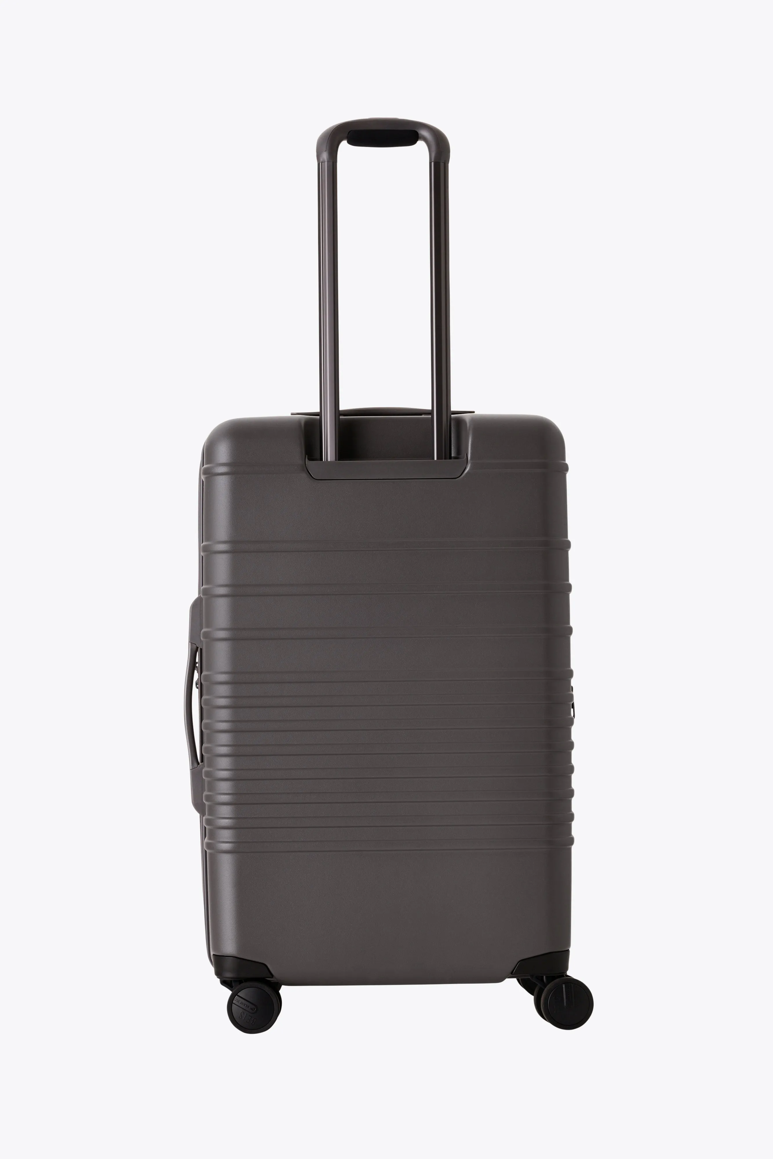 The Medium Check-In Roller in Charcoal sold by Beis product image thumbnail 3