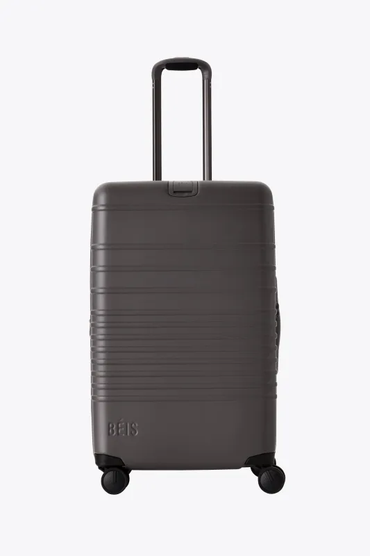 The Medium Check-In Roller in Charcoal sold by Beis