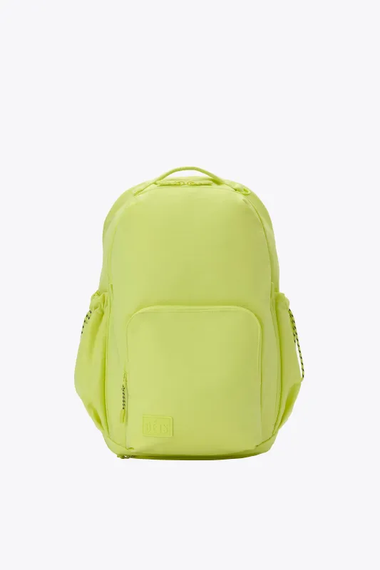 The North To South Backpack in Limone made by Beis