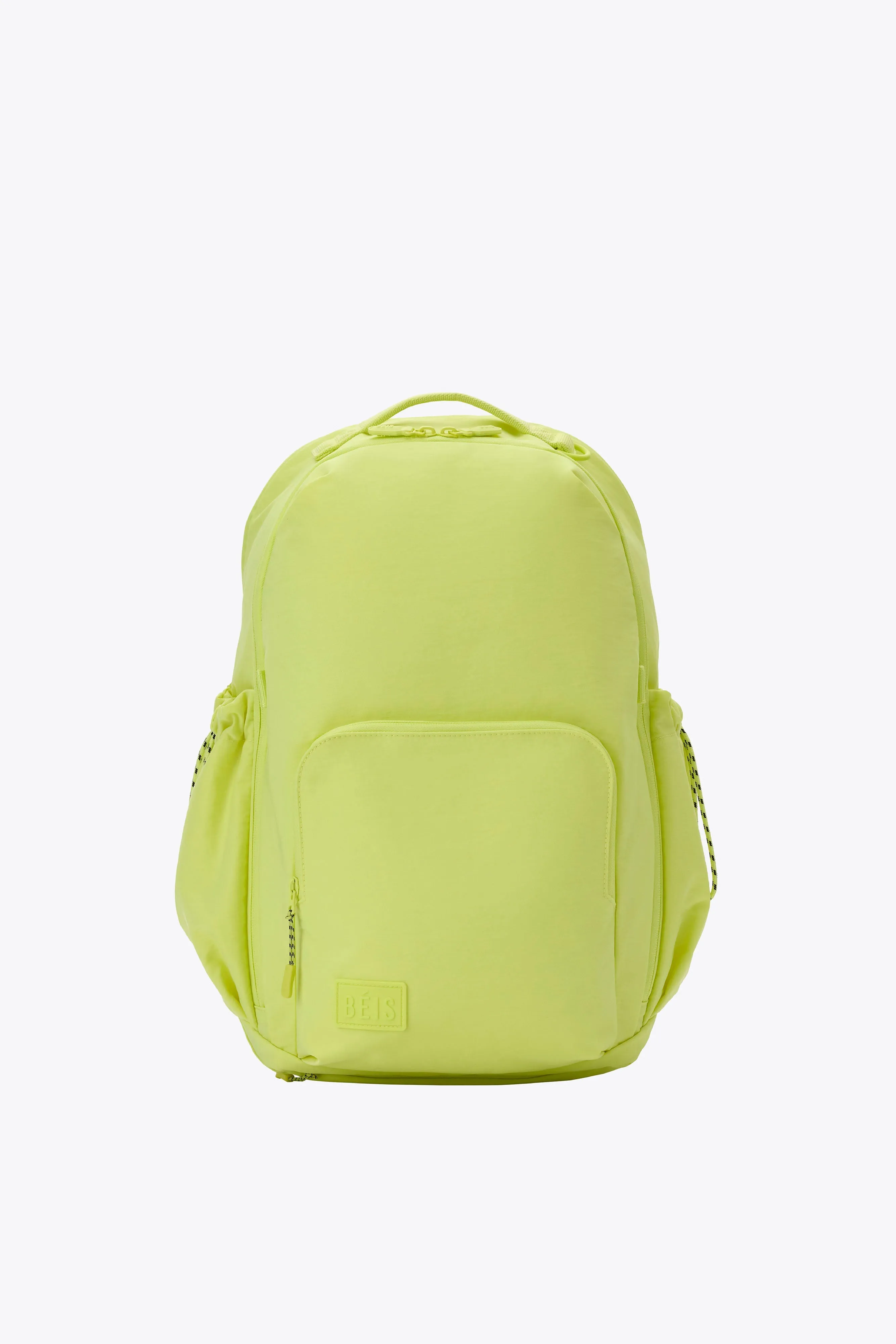 The North To South Backpack in Limone sold by Beis