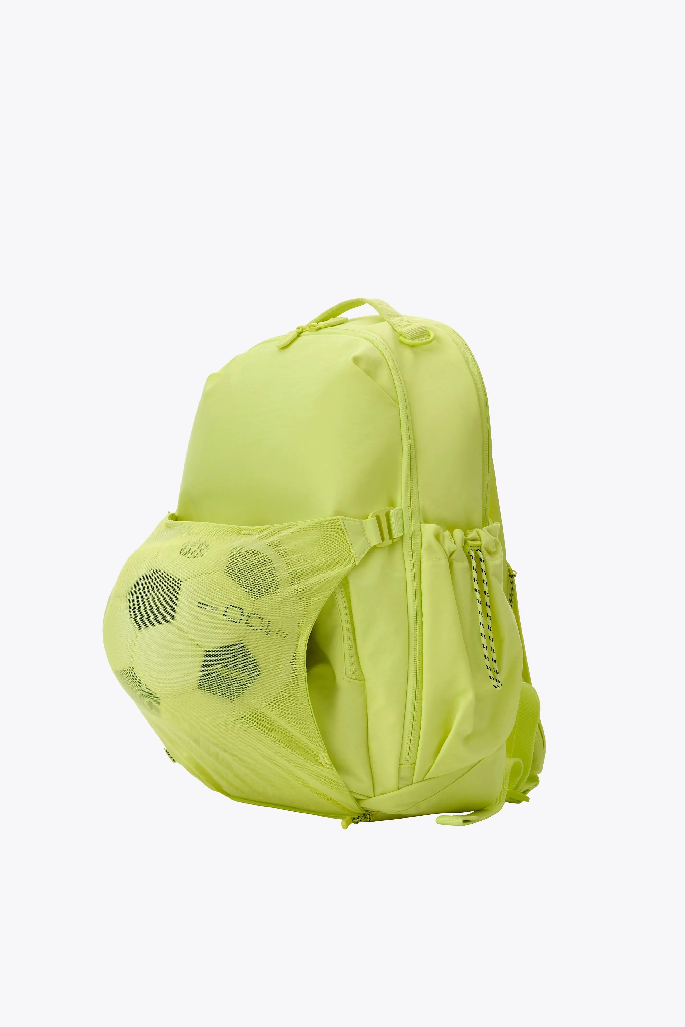 The North To South Backpack in Limone sold by Beis product image thumbnail 2