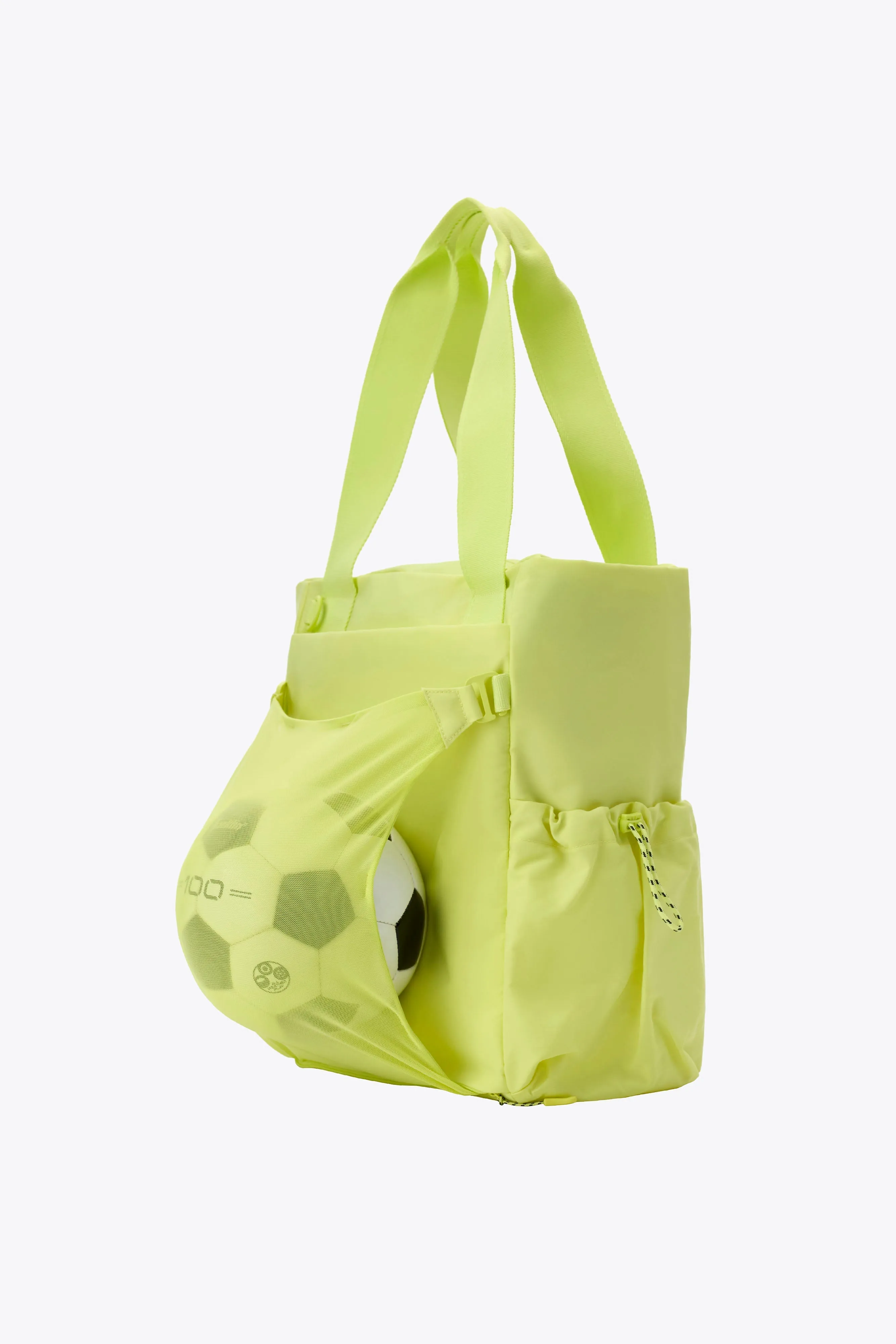 The Sport Tote in Limone sold by Beis product image thumbnail 4