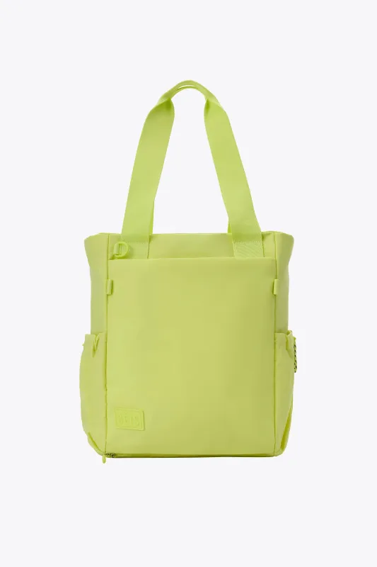 The Sport Tote in Limone sold by Beis