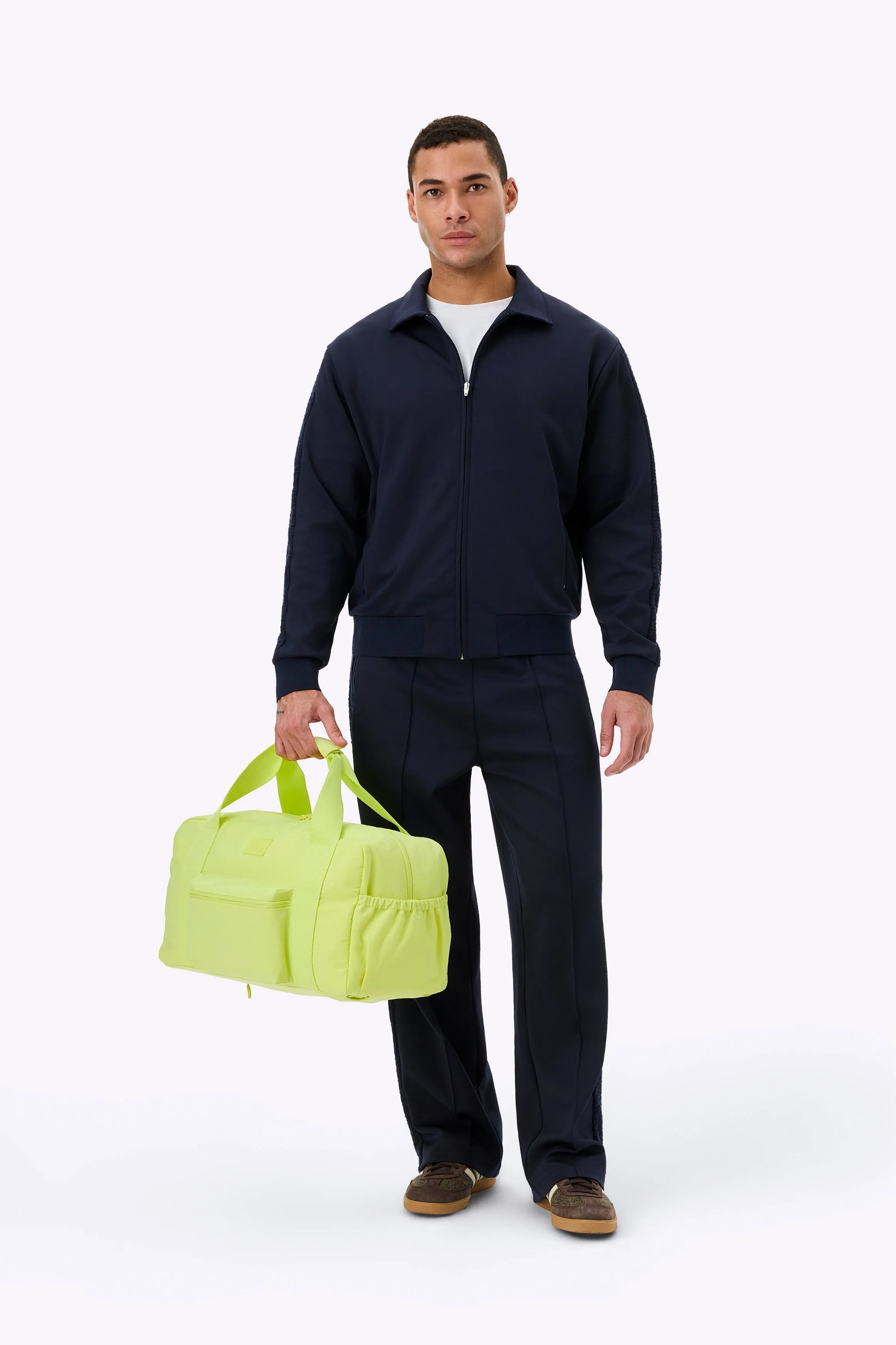 The Sport Duffle Backpack in Limone sold by Beis product image thumbnail 5