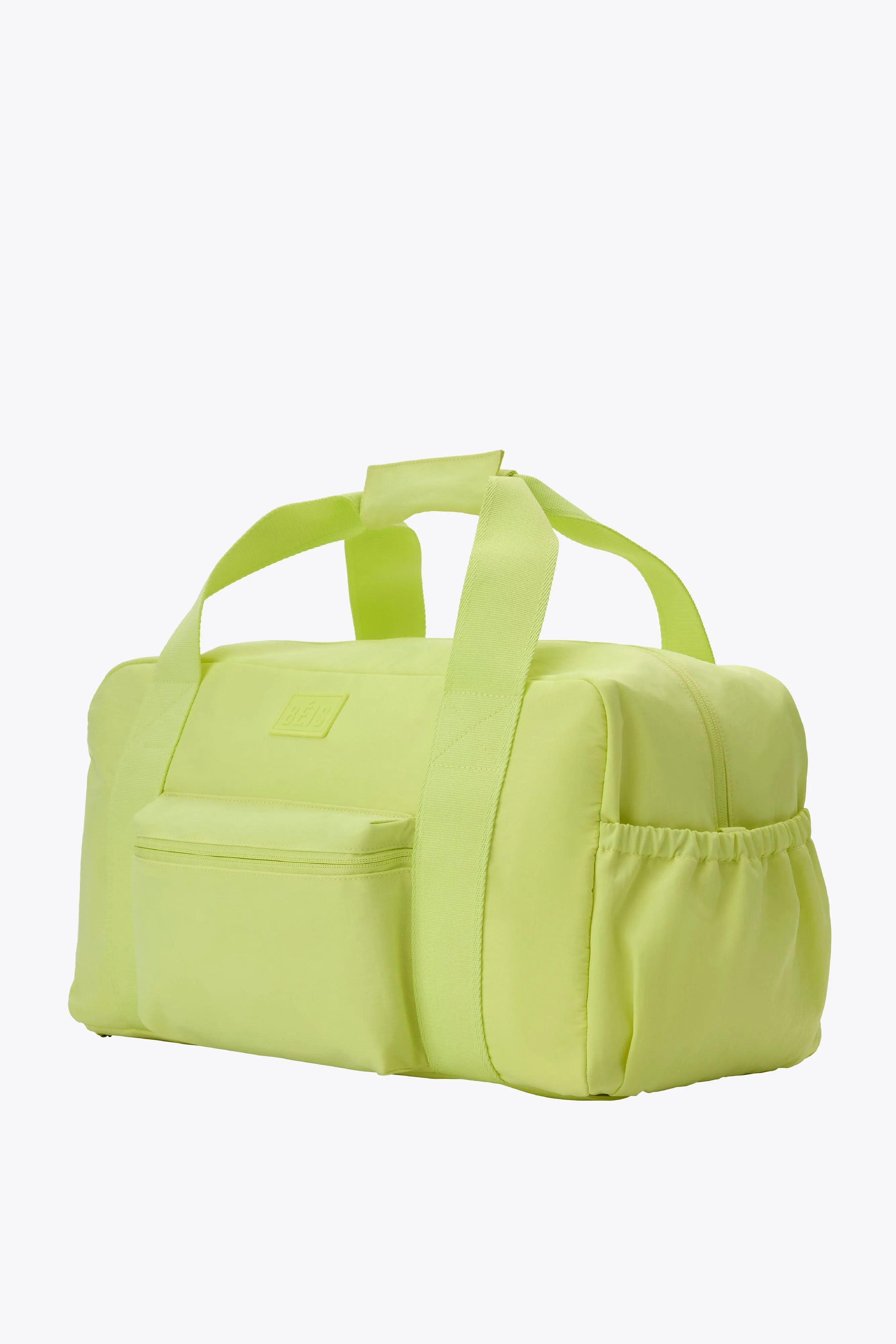 The Sport Duffle Backpack in Limone sold by Beis product image thumbnail 2