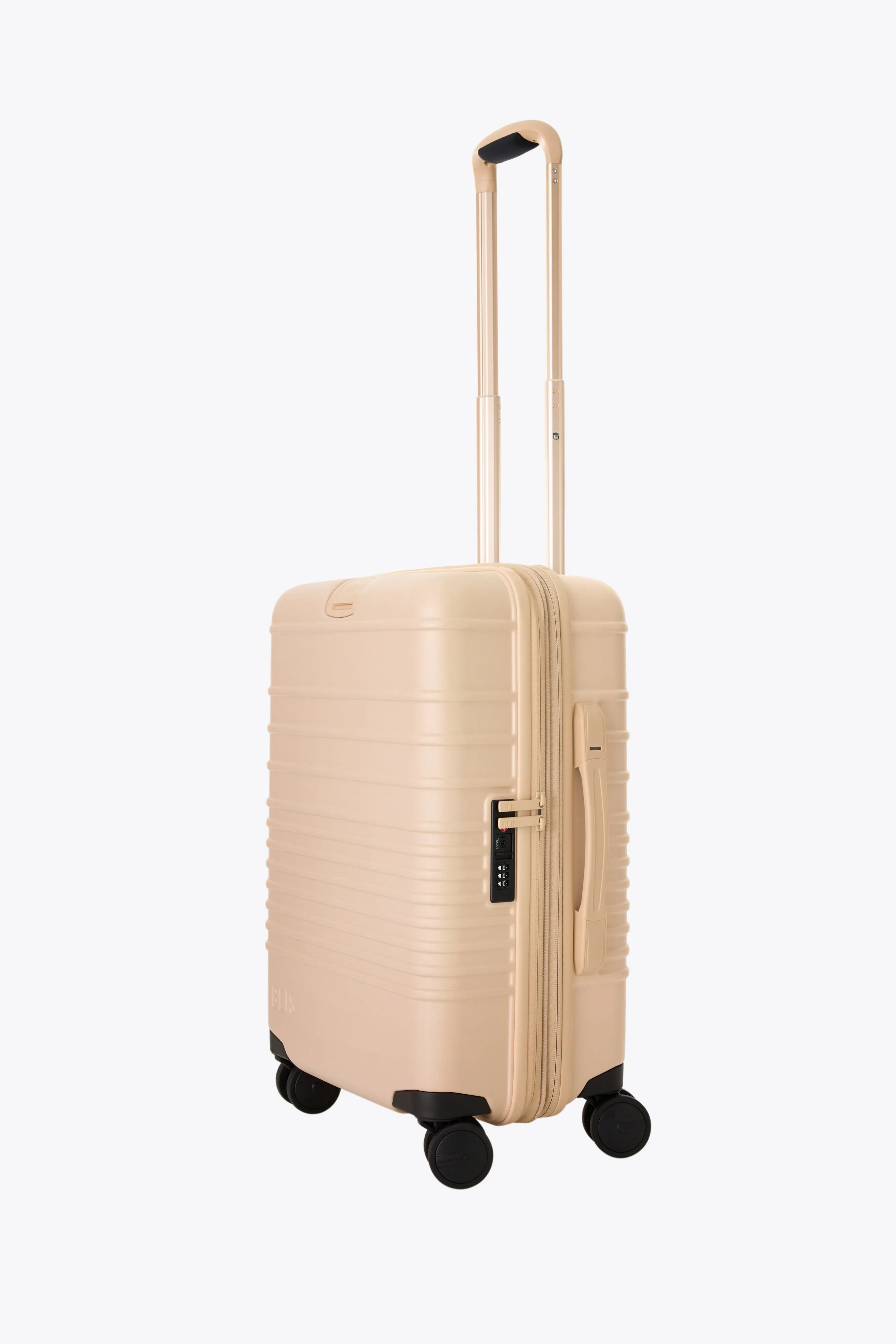 The Carry-On Roller in Beige sold by Beis product image thumbnail 2