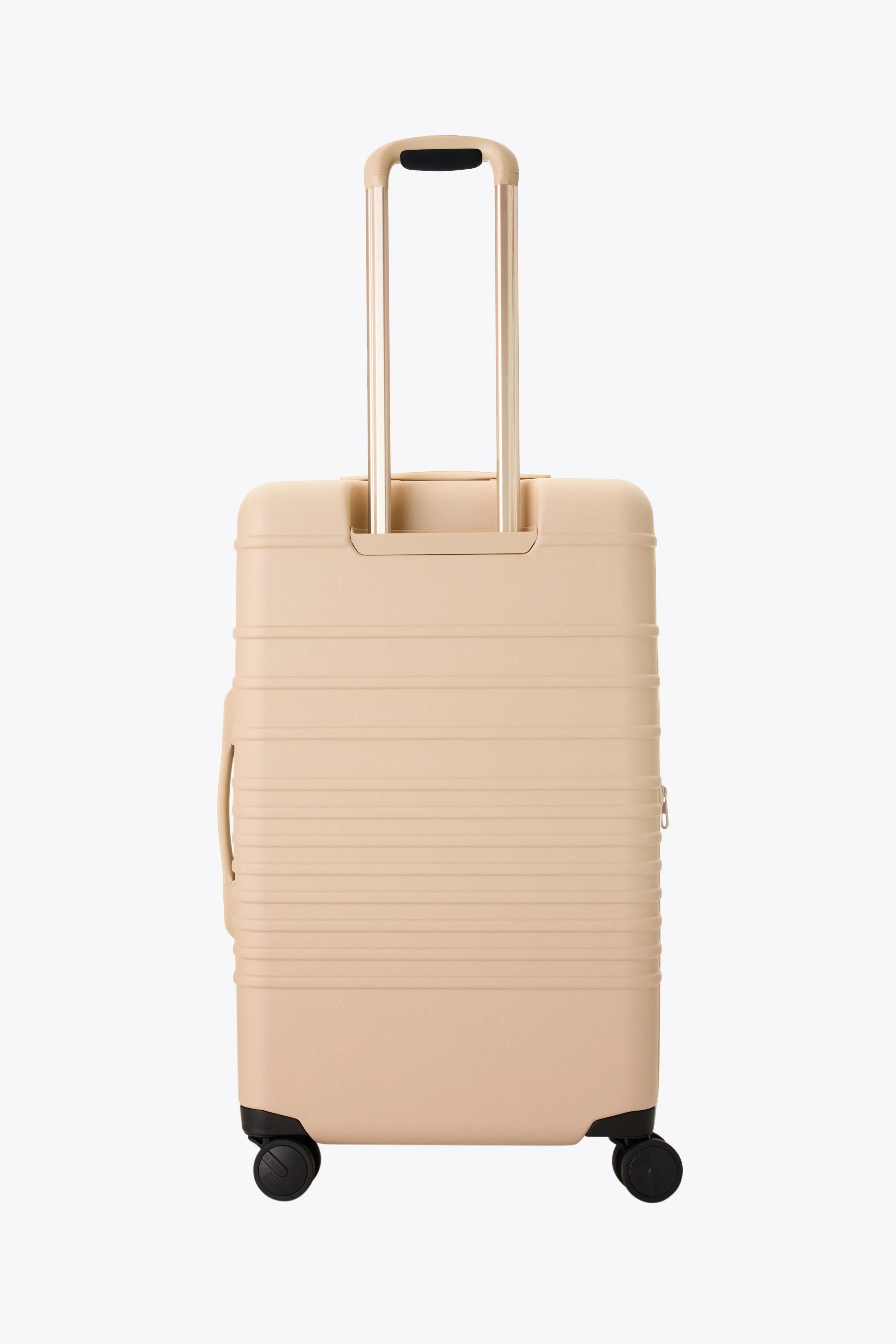 The Medium Check-In Roller in Beige sold by Beis product image thumbnail 3