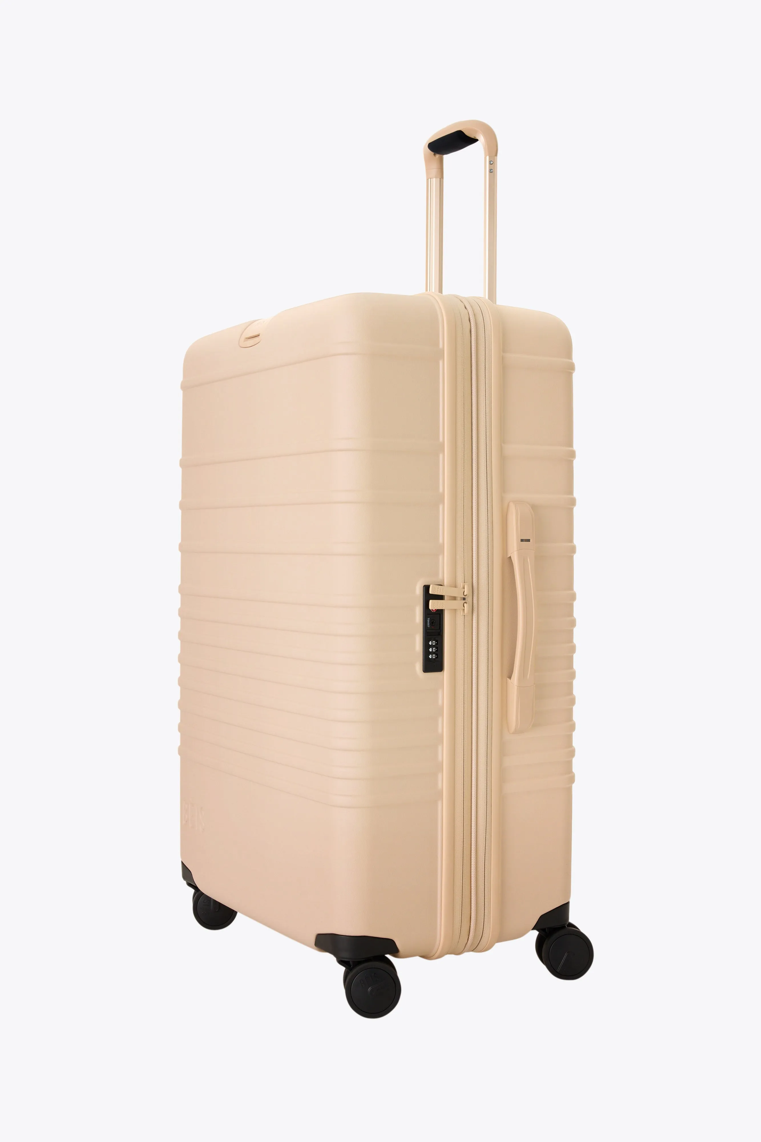 The Large Check-In Roller in Beige sold by Beis product image thumbnail 2