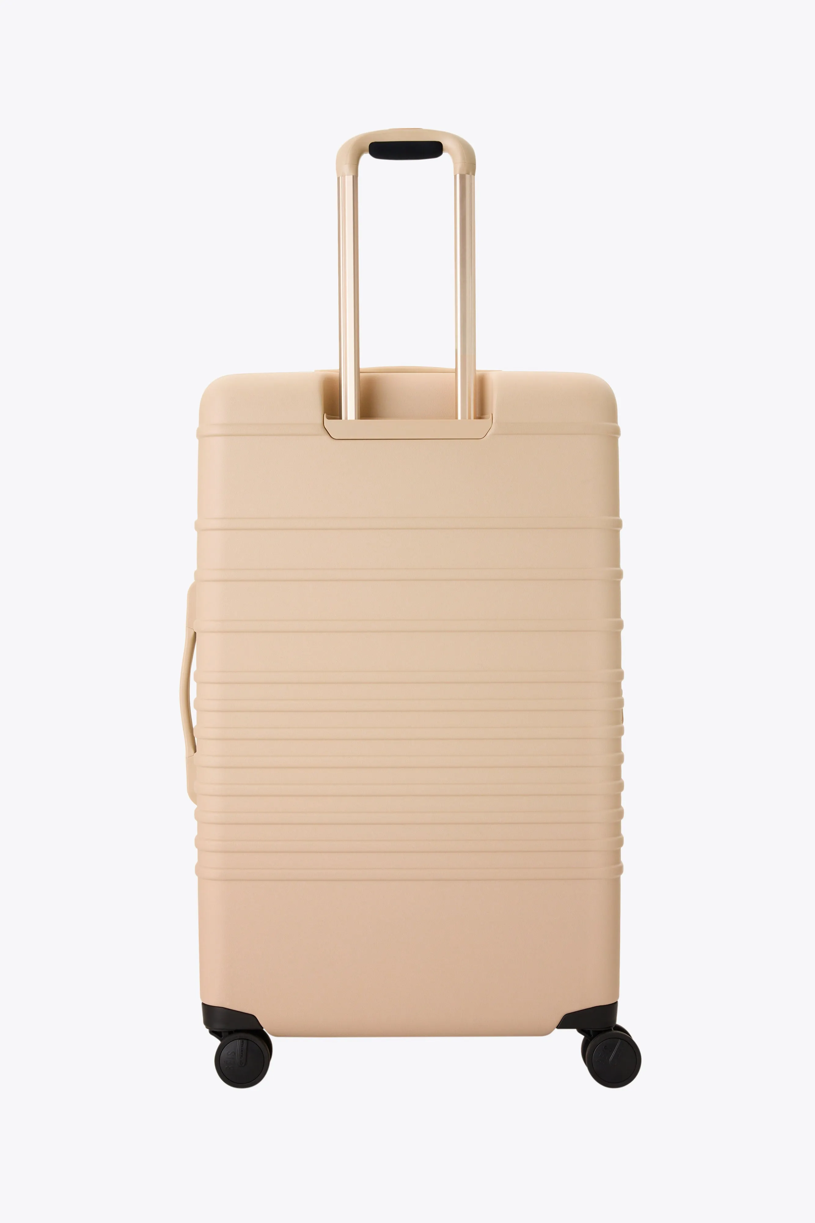 The Large Check-In Roller in Beige sold by Beis product image thumbnail 3