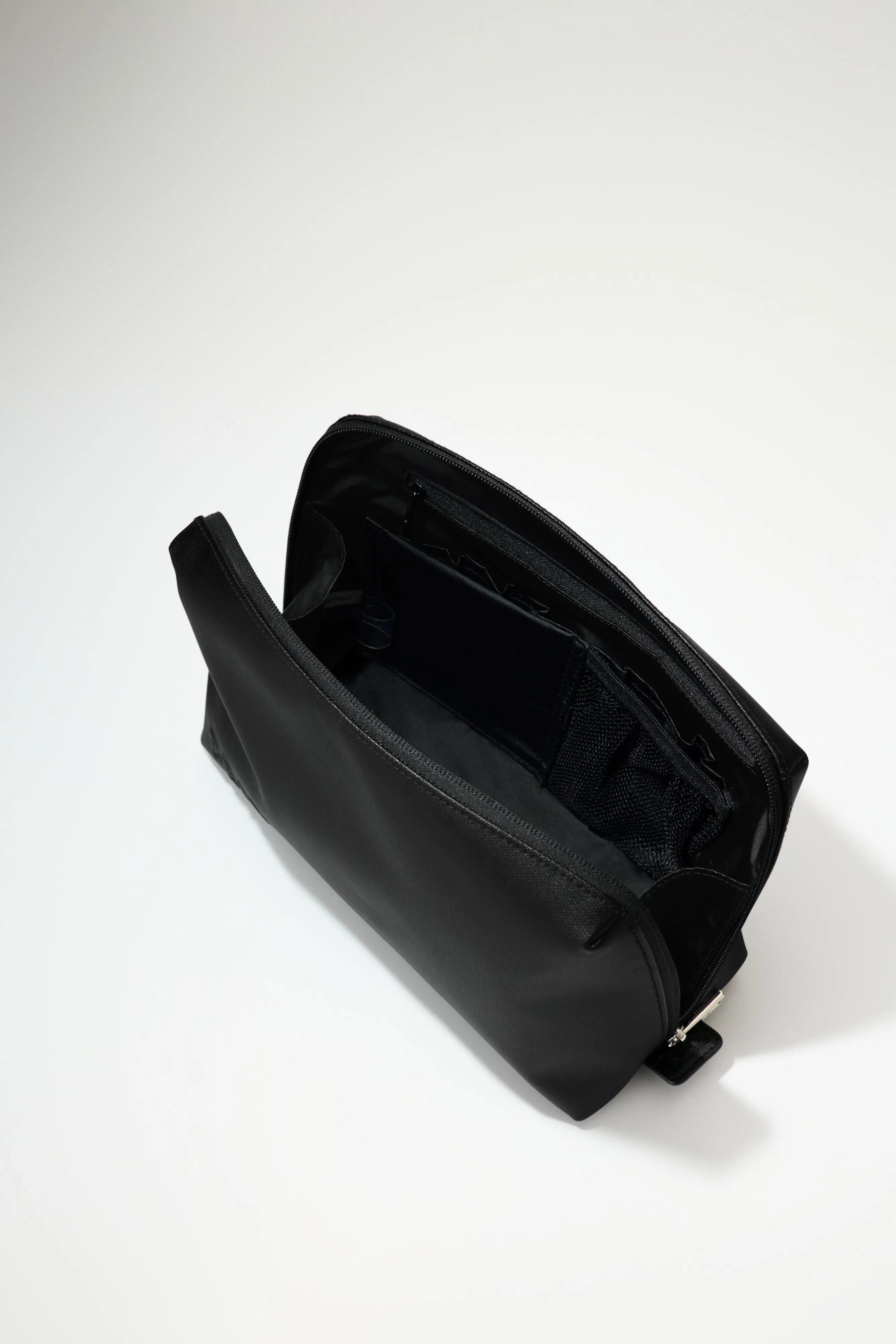 The Medium Cosmetic Pouch in Black sold by Beis product image thumbnail 3