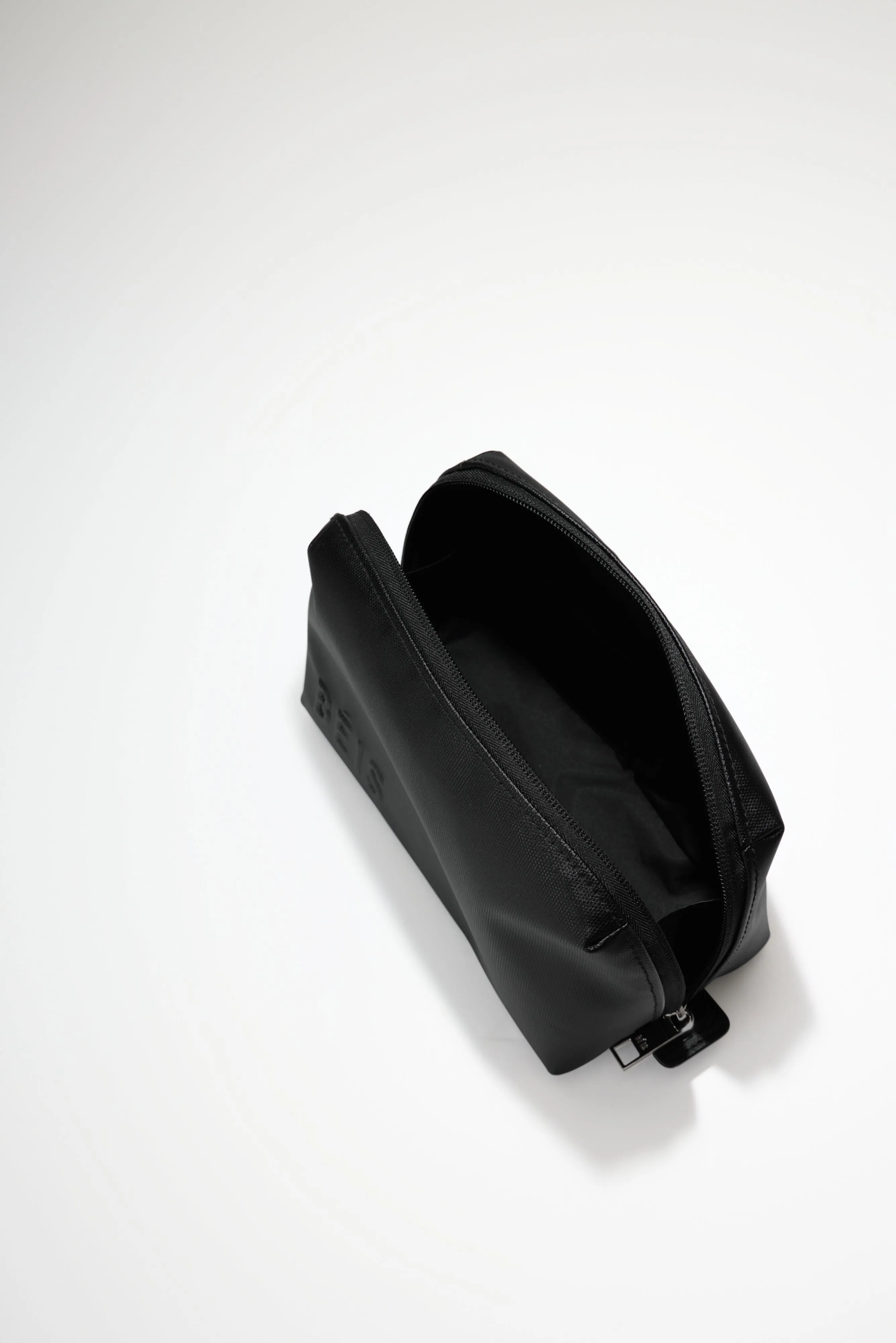 The Small Cosmetic Pouch in Black sold by Beis product image thumbnail 3