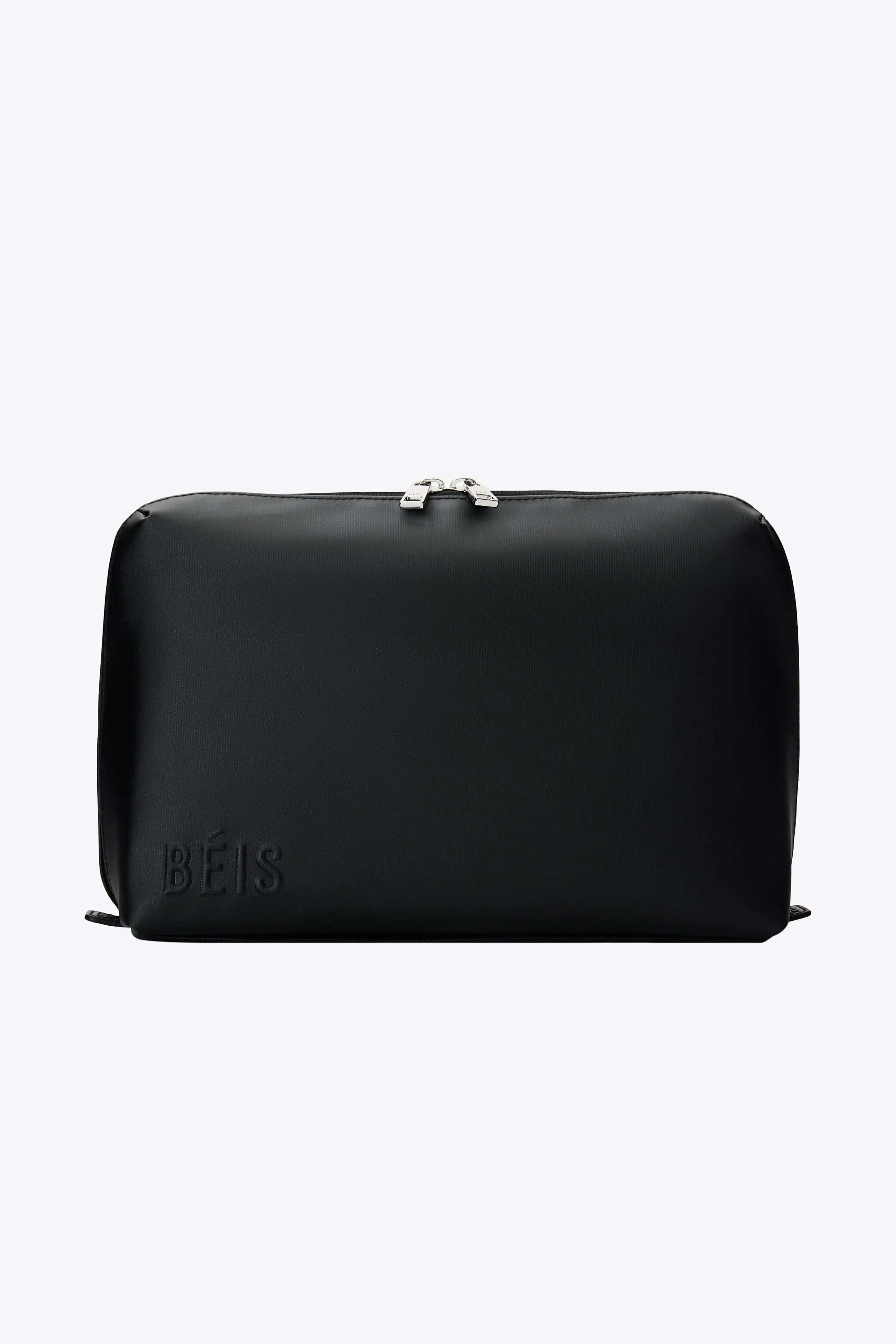 The Large Cosmetic Pouch in Black sold by Beis