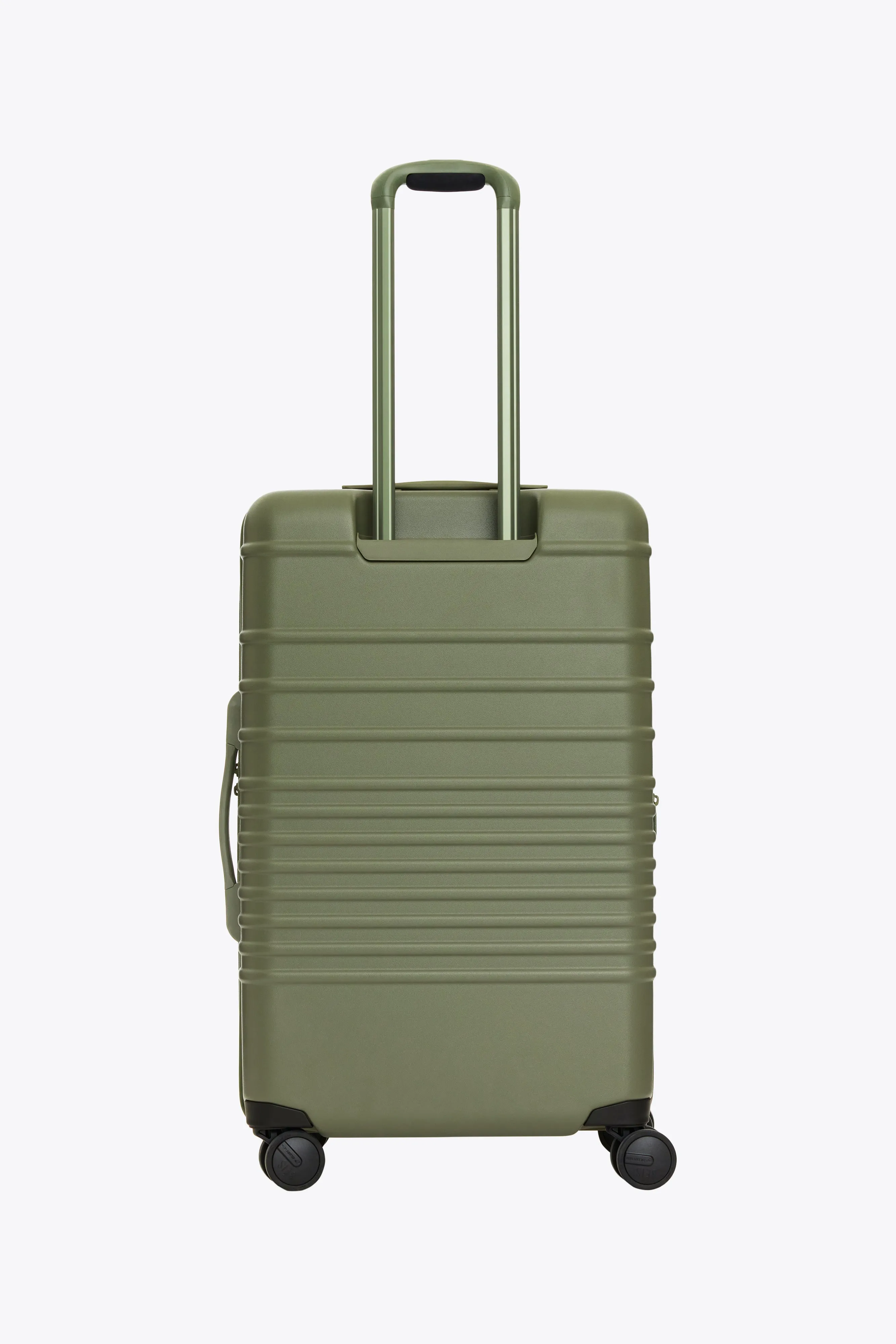 The Medium Check-In Roller in Olive sold by Beis product image thumbnail 2