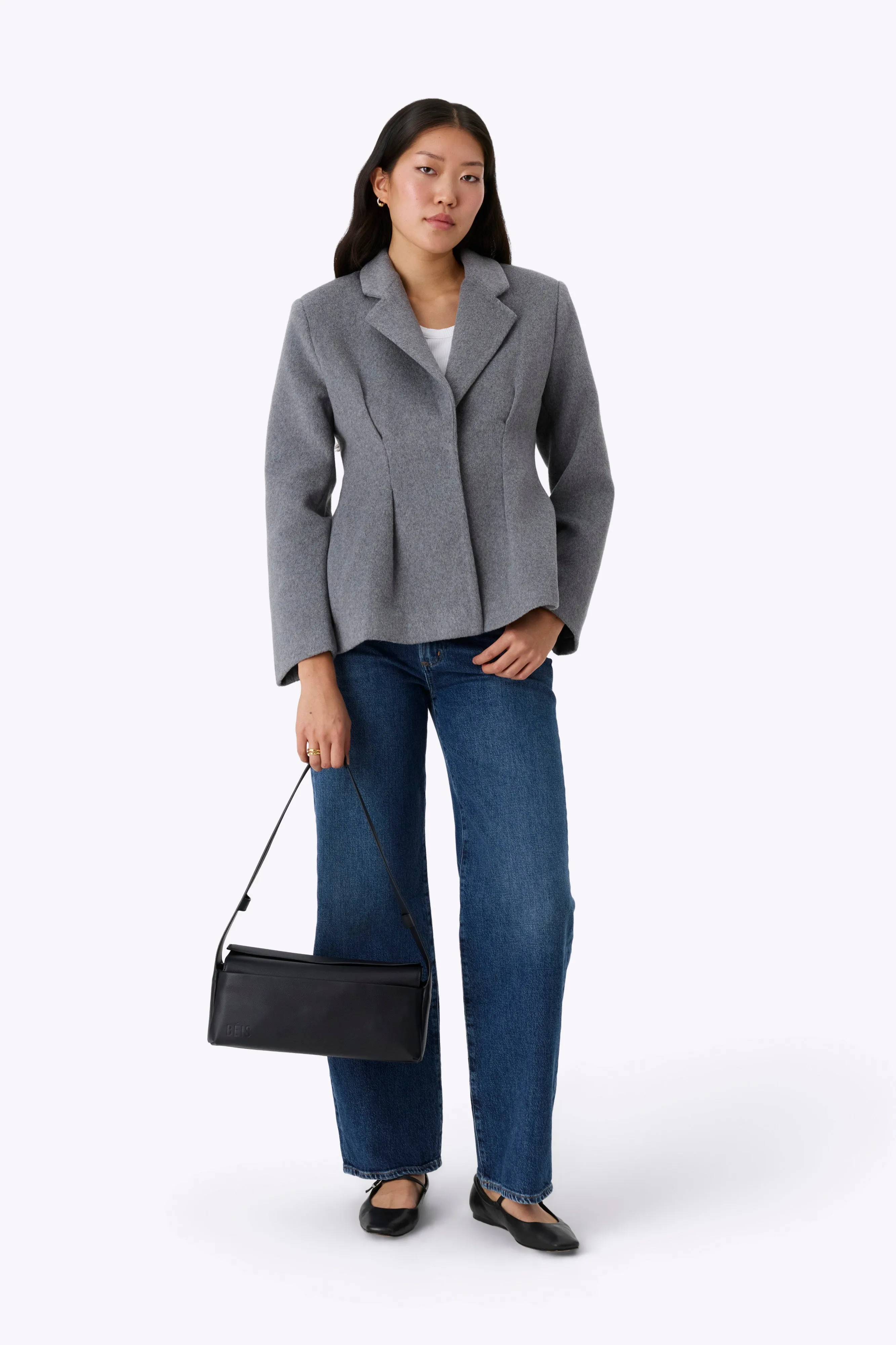 The Convertible Stroller Caddy in Black sold by Beis product image thumbnail 5