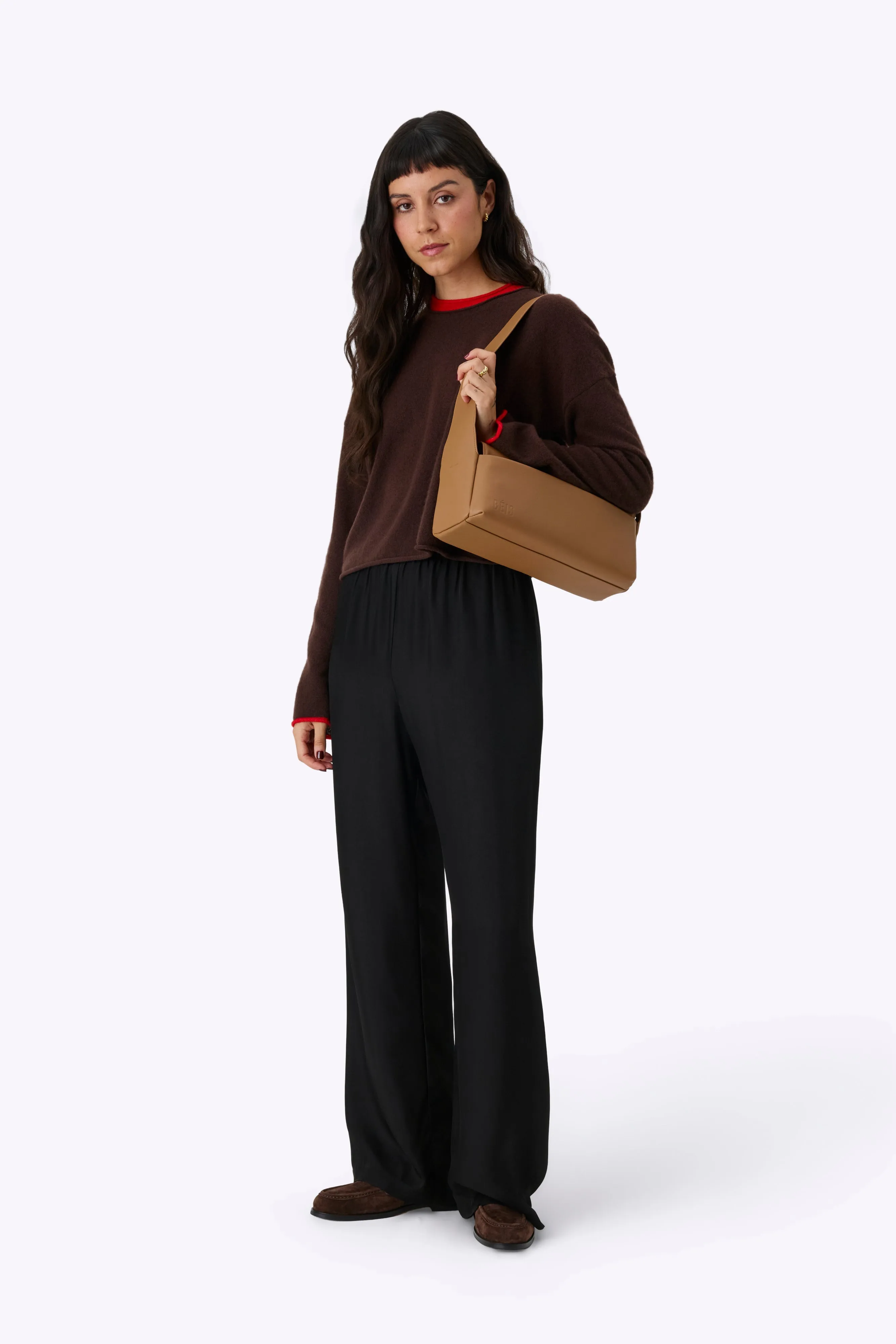 The Convertible Stroller Caddy in Camel sold by Beis product image thumbnail 4