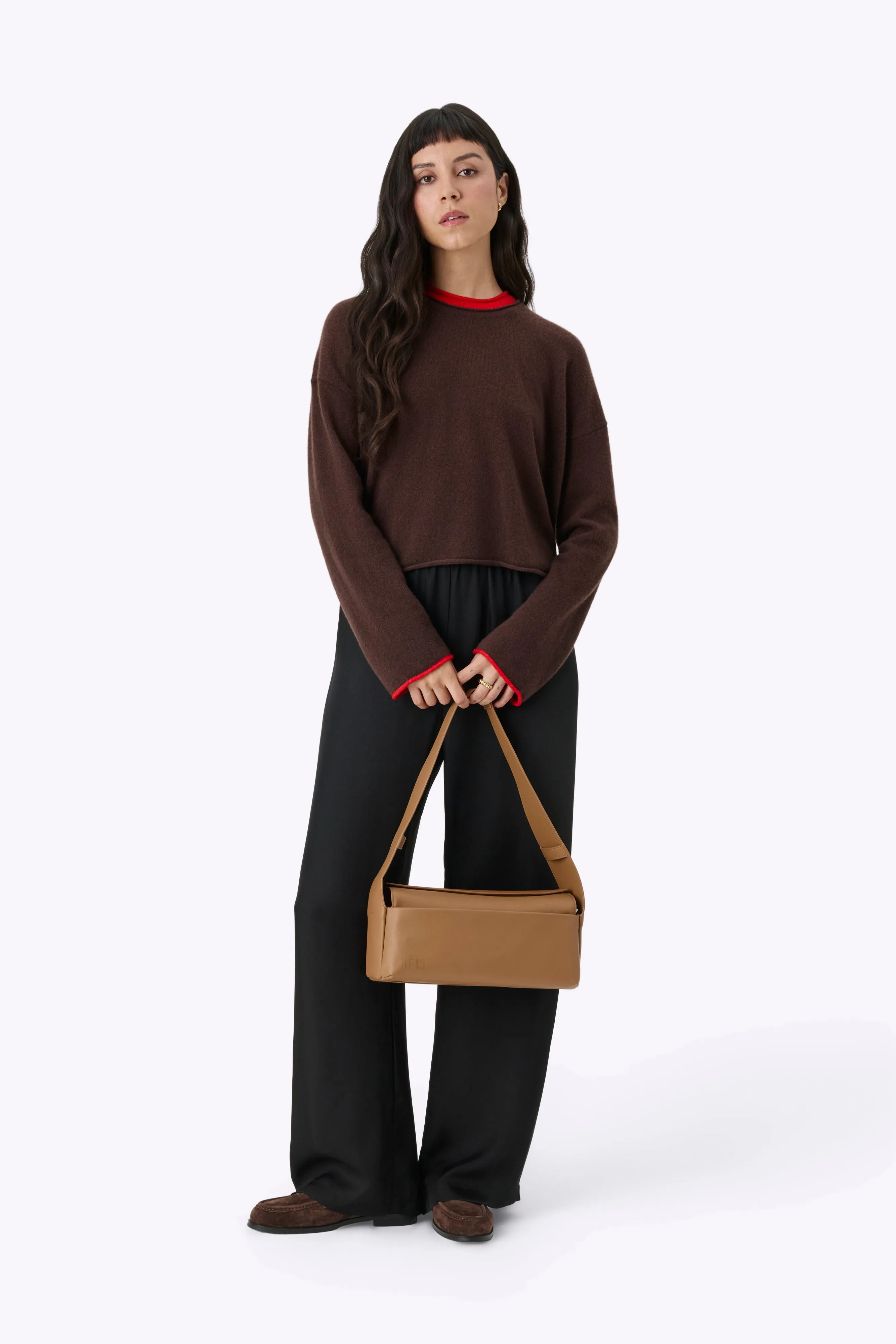 The Convertible Stroller Caddy in Camel sold by Beis product image thumbnail 5