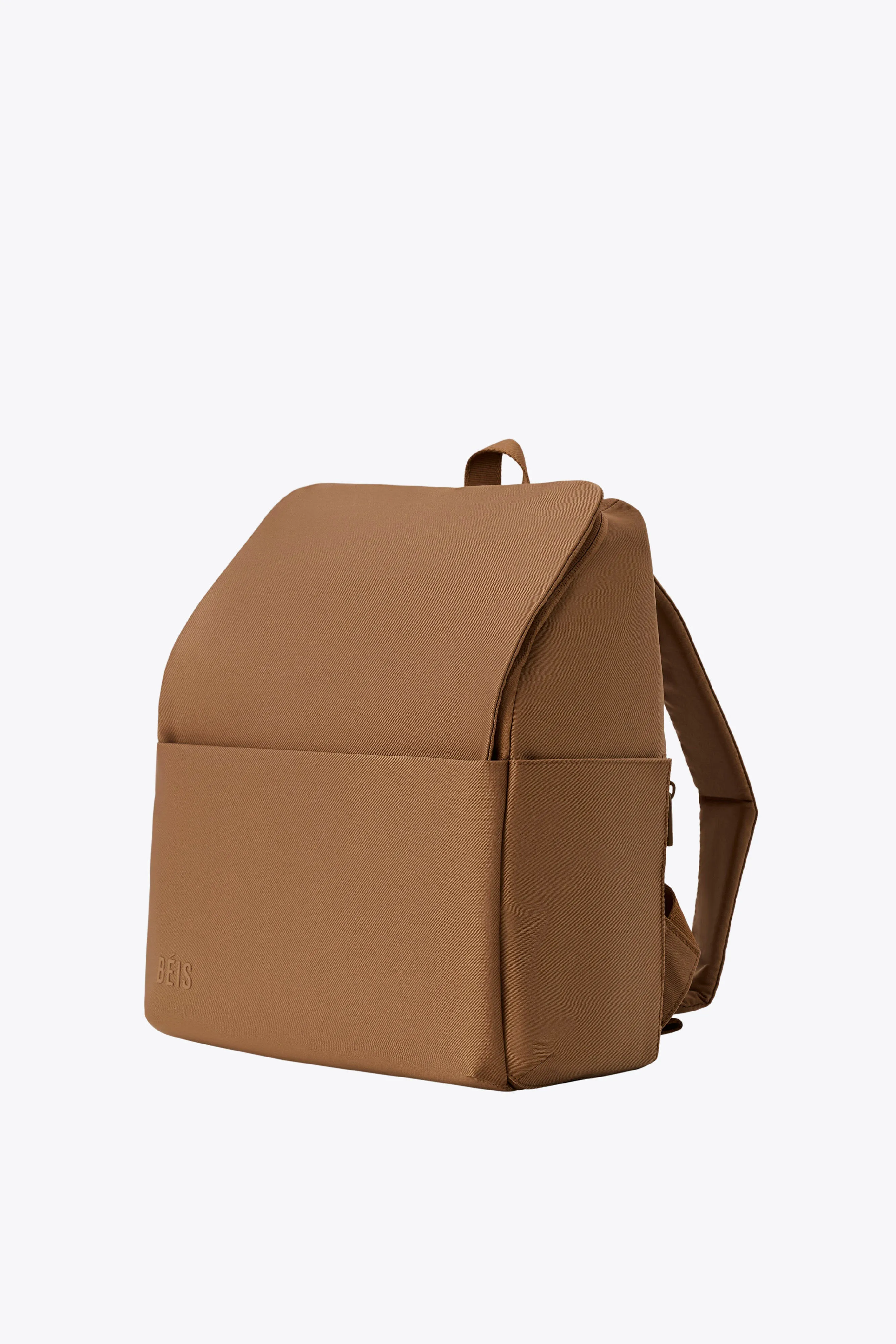 The Everyday Diaper Backpack in Camel Nylon sold by Beis product image thumbnail 2