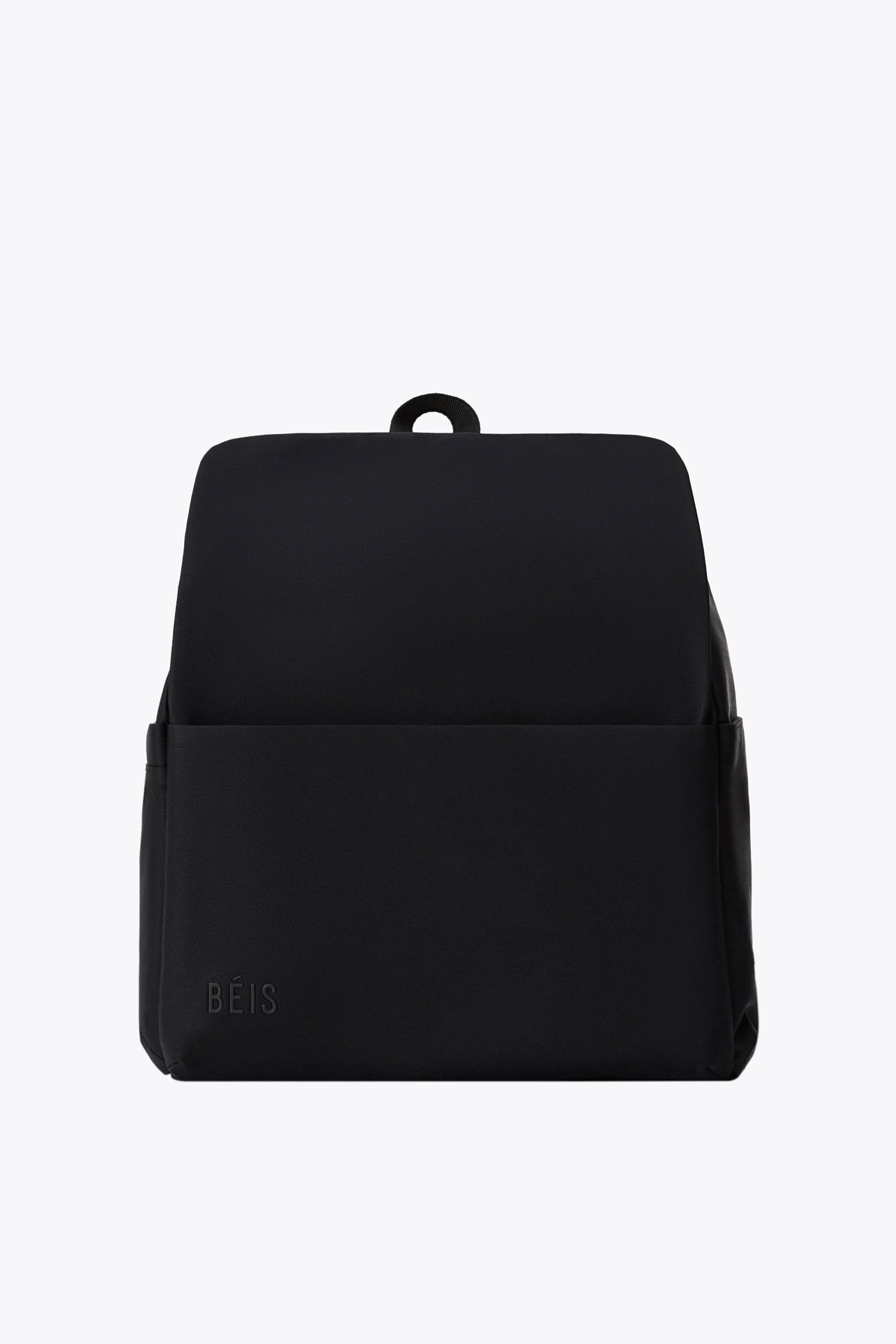 The Everyday Diaper Backpack in Black Nylon sold by Beis