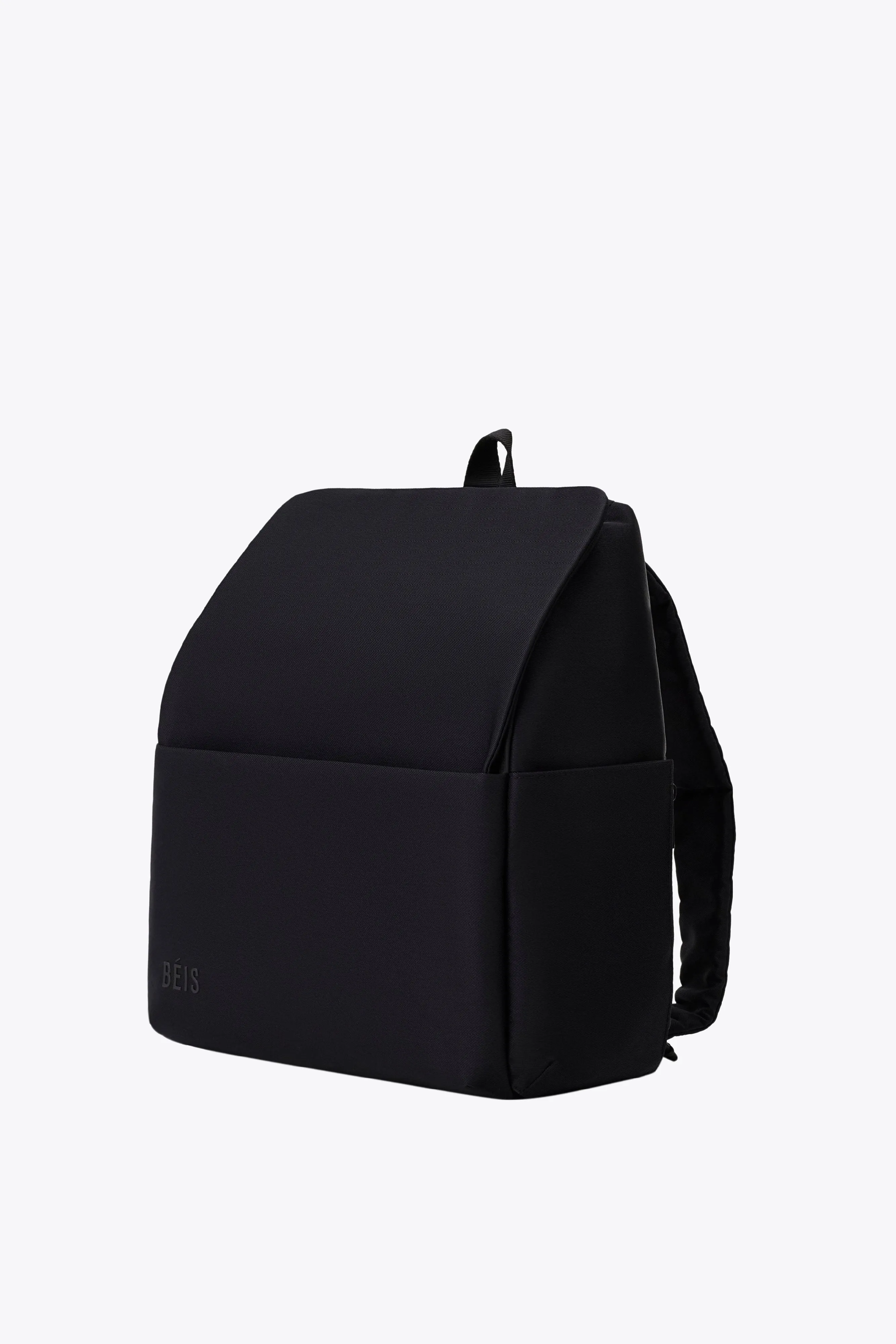 The Everyday Diaper Backpack in Black Nylon sold by Beis product image thumbnail 2