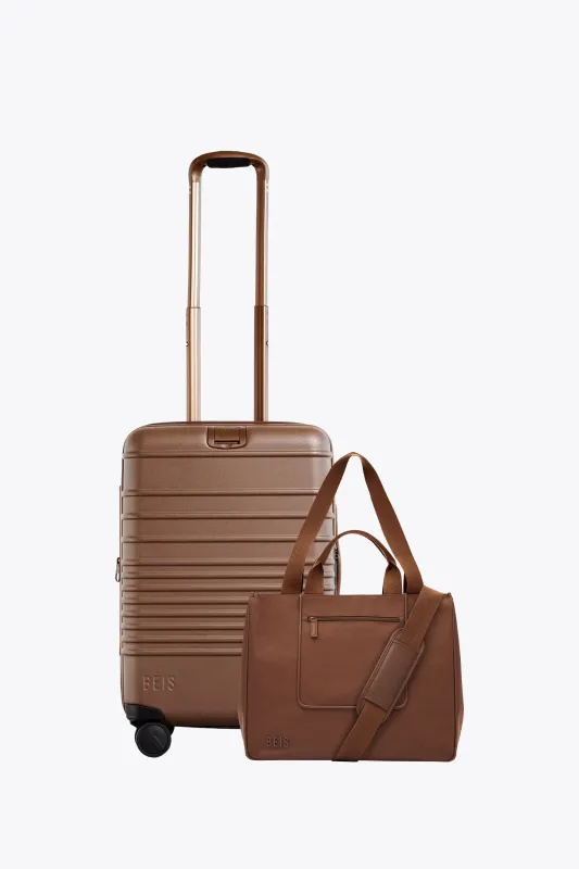 The Tote Travel Set sold by Beis