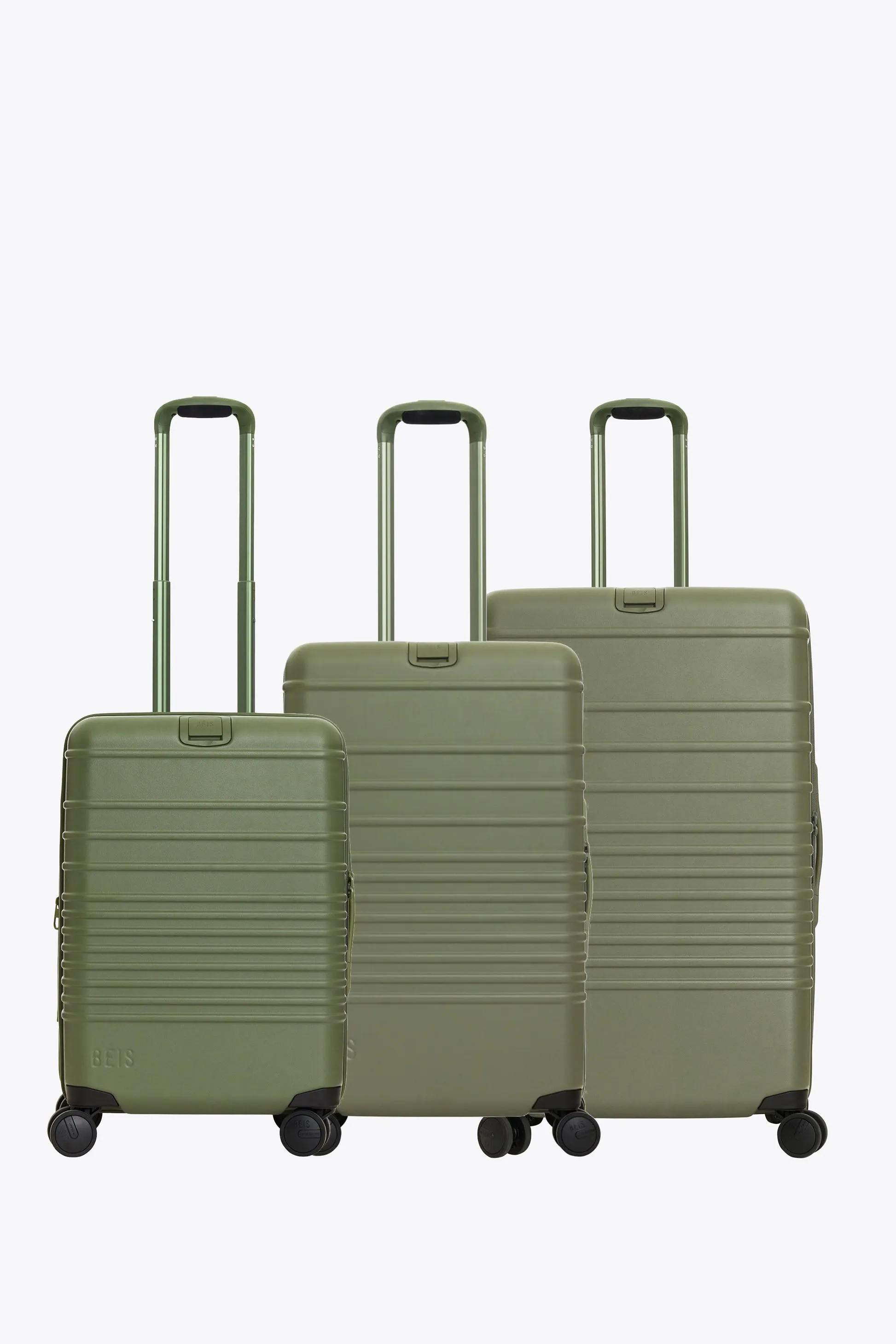 The 3 Piece Luggage Set sold by Beis