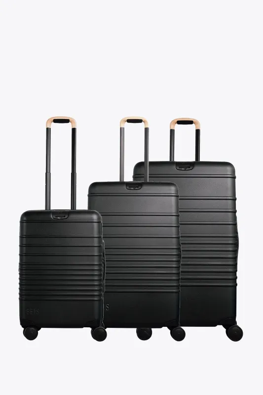 The 3 Piece Luggage Set made by Beis