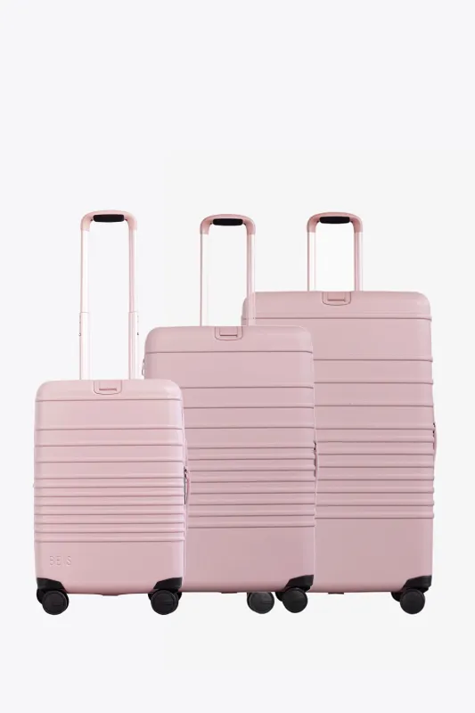 The 3 Piece Luggage Set sold by Beis