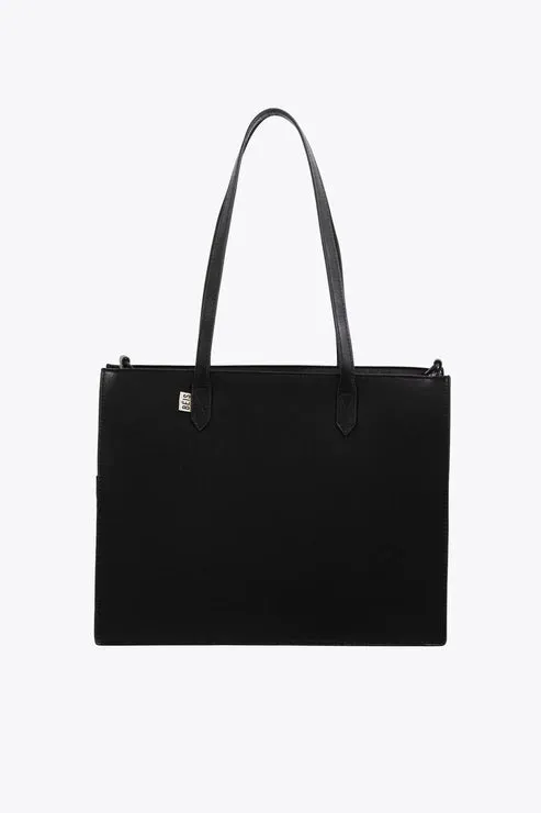 The Work Tote in Black sold by Beis