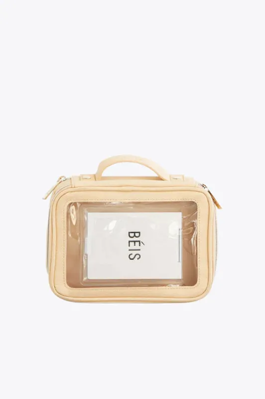The On The Go Essential Case in Beige made by Beis
