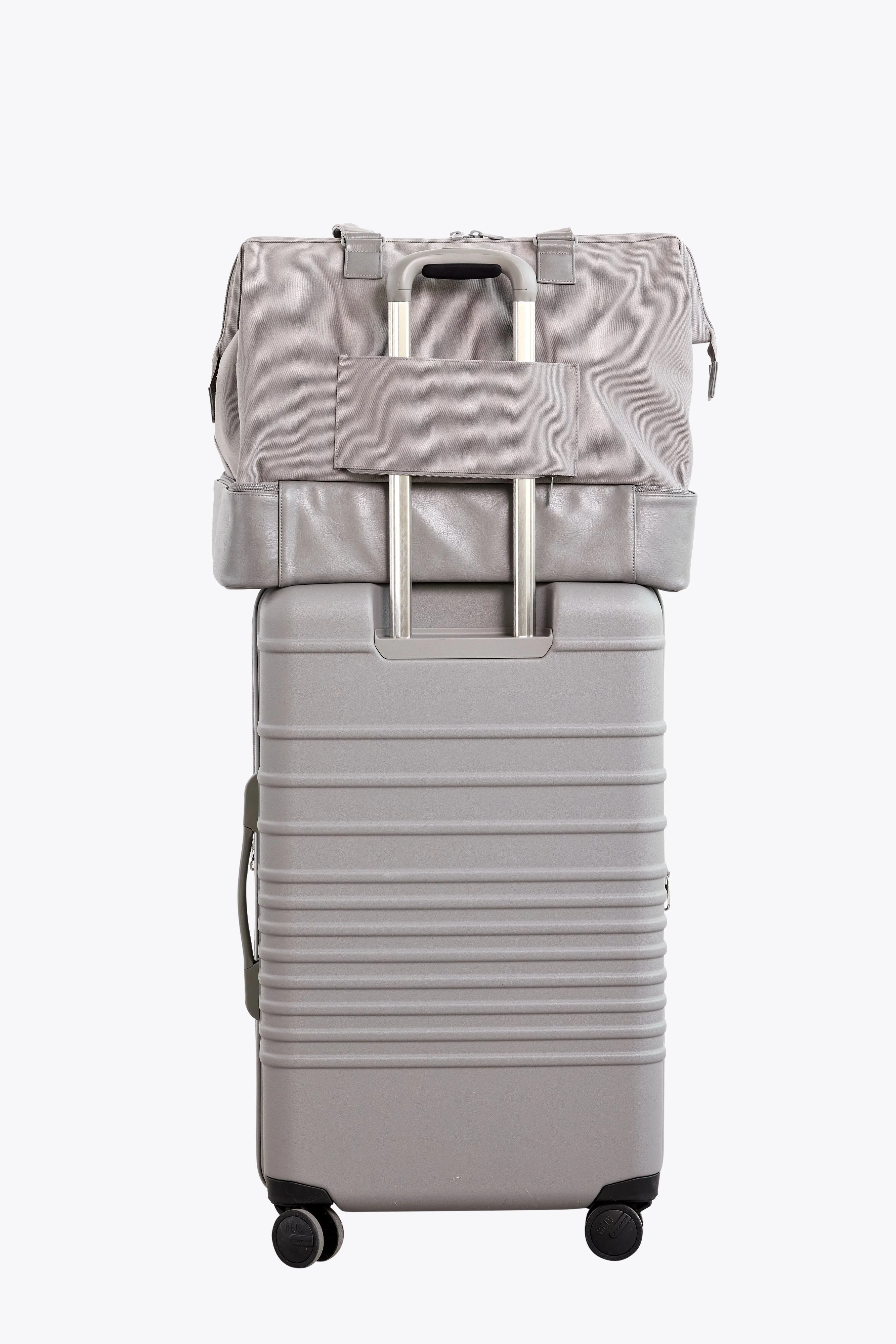 The Weekender in Grey sold by Beis product image thumbnail 4