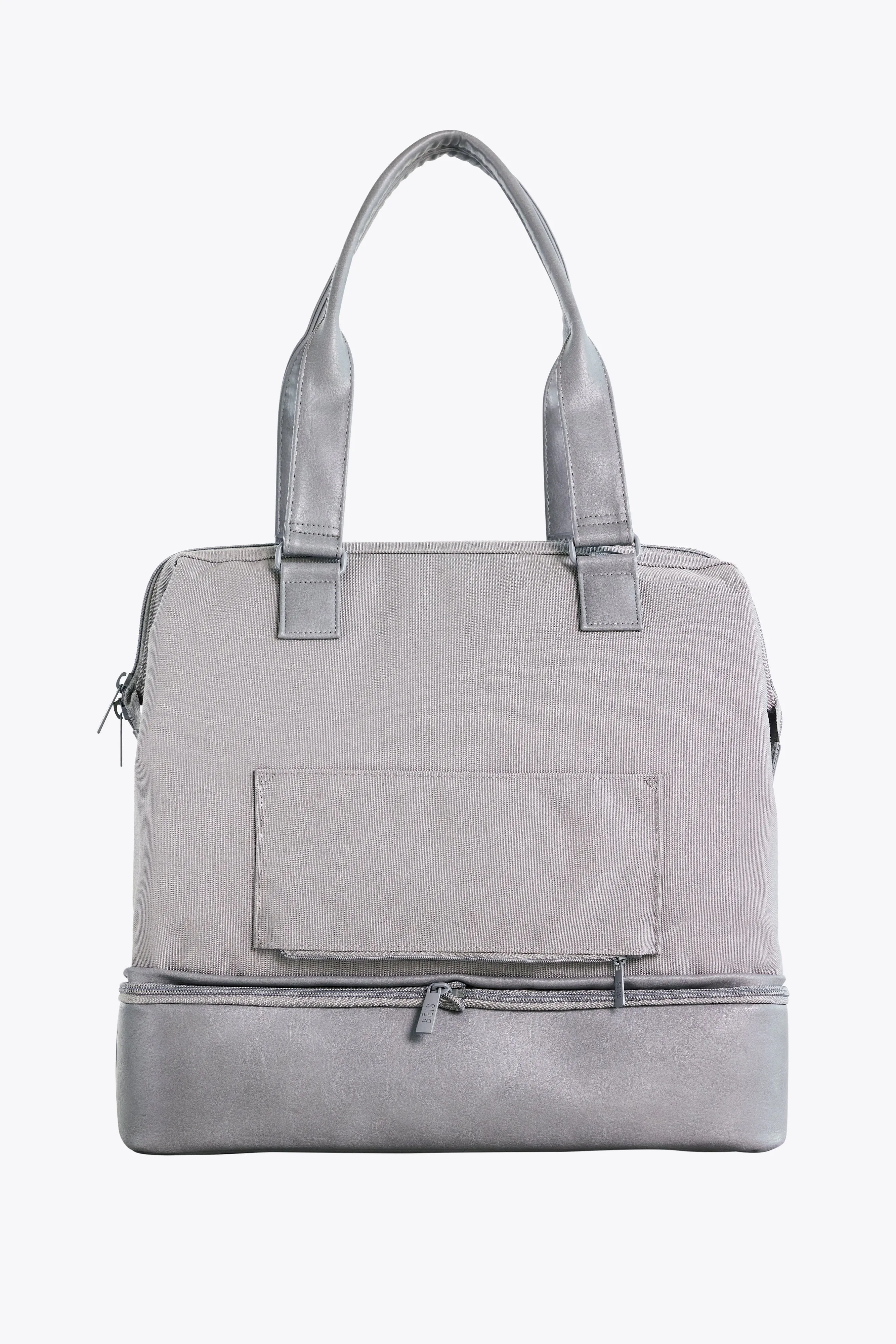 The Convertible Mini Weekender in Grey sold by Beis product image thumbnail 3