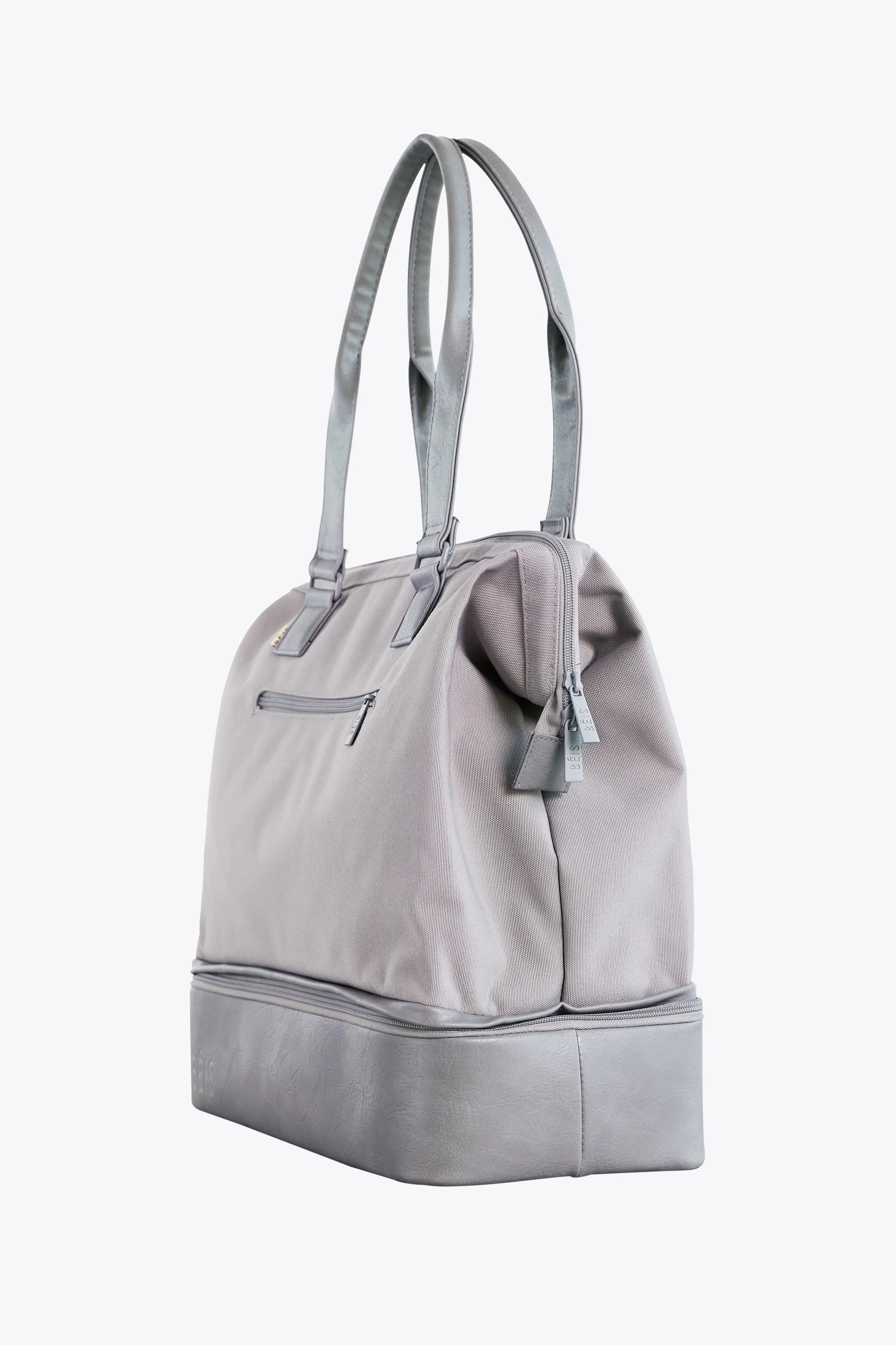 The Convertible Mini Weekender in Grey sold by Beis product image thumbnail 2