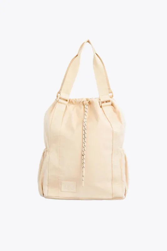 The Sport Tote in Beige made by Beis