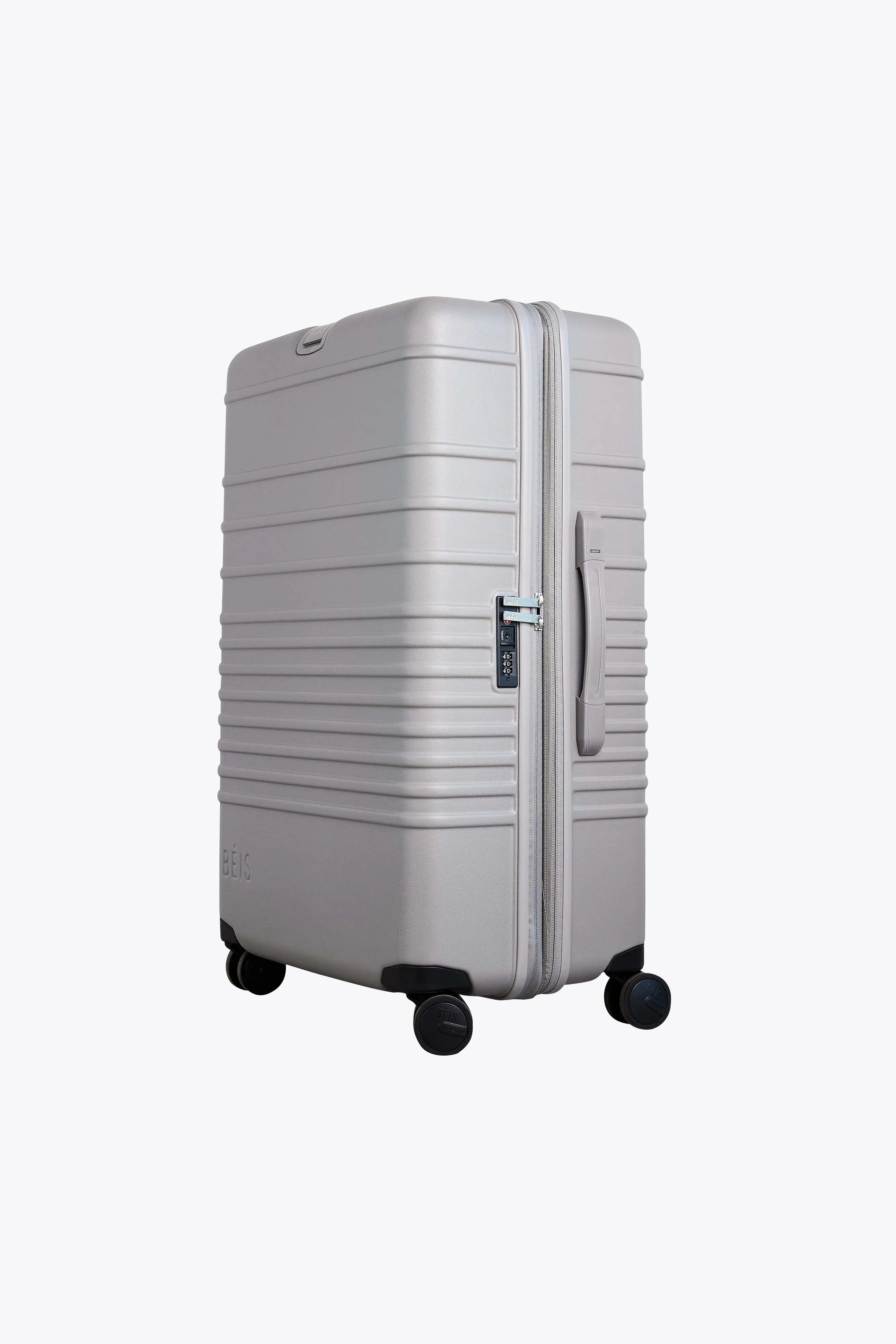 The Large Check-In Roller in Grey sold by Beis product image thumbnail 3