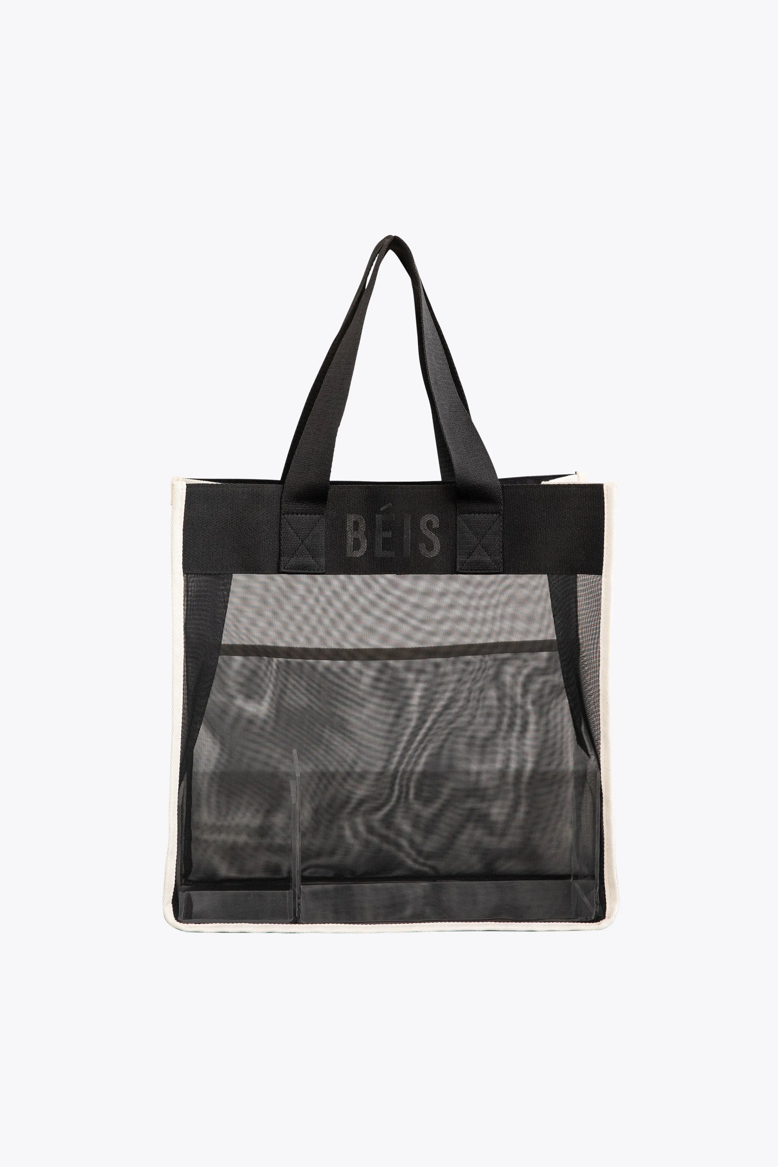 The Shopper Tote in Black sold by Beis