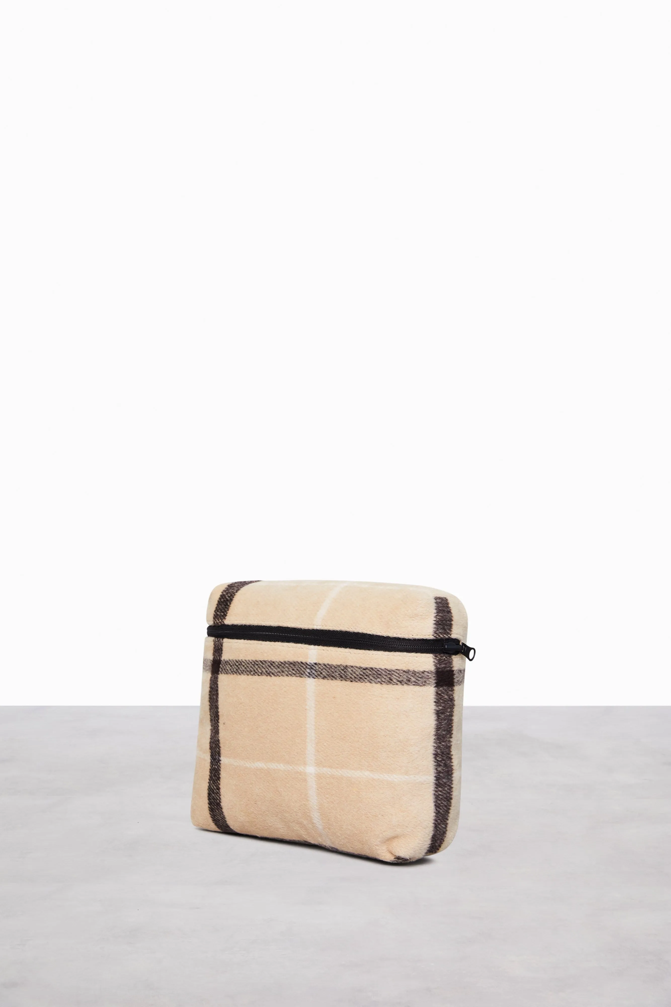 The Packable Poncho in Black sold by Beis product image thumbnail 3