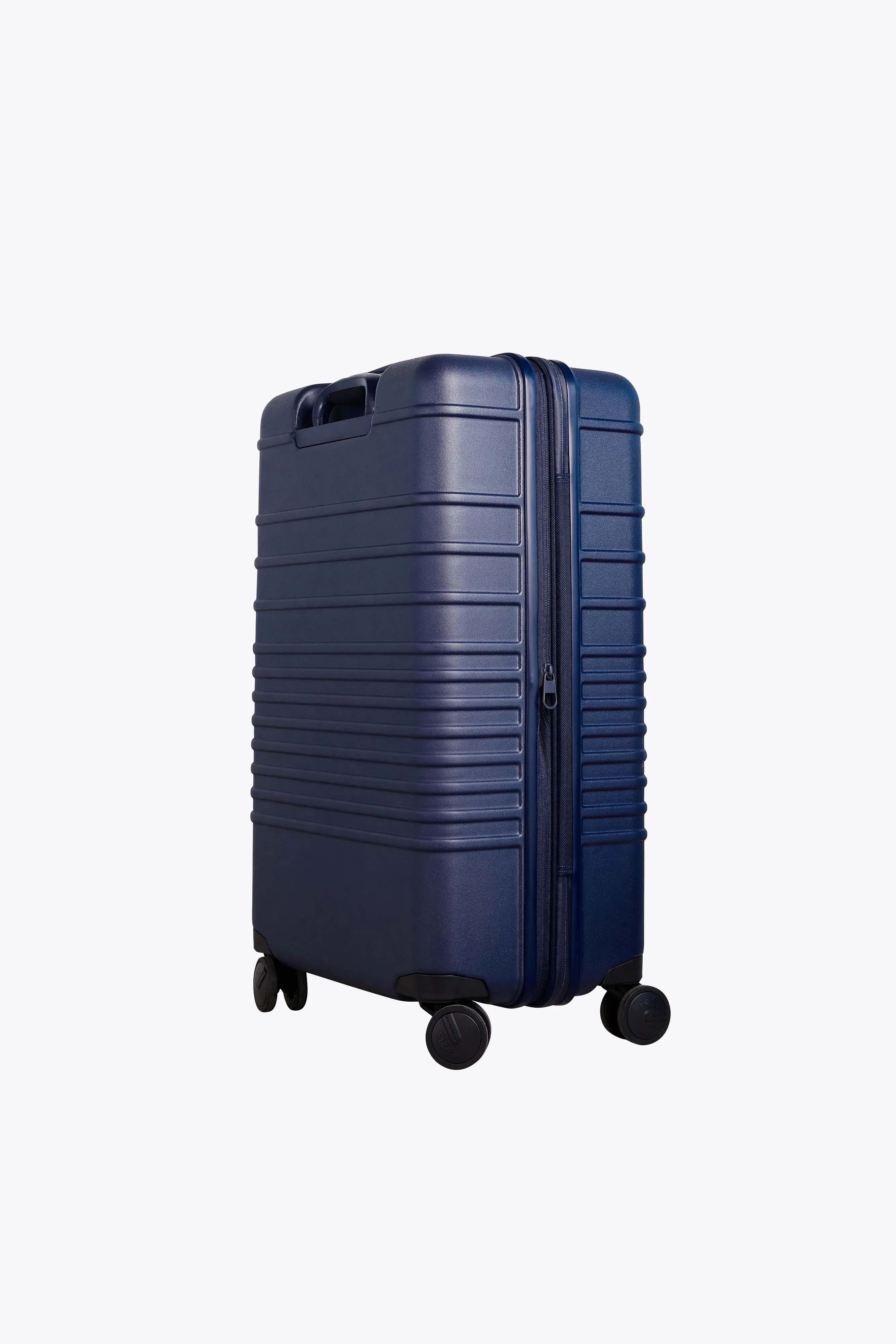 The Medium Check-In Roller in Navy sold by Beis product image thumbnail 3