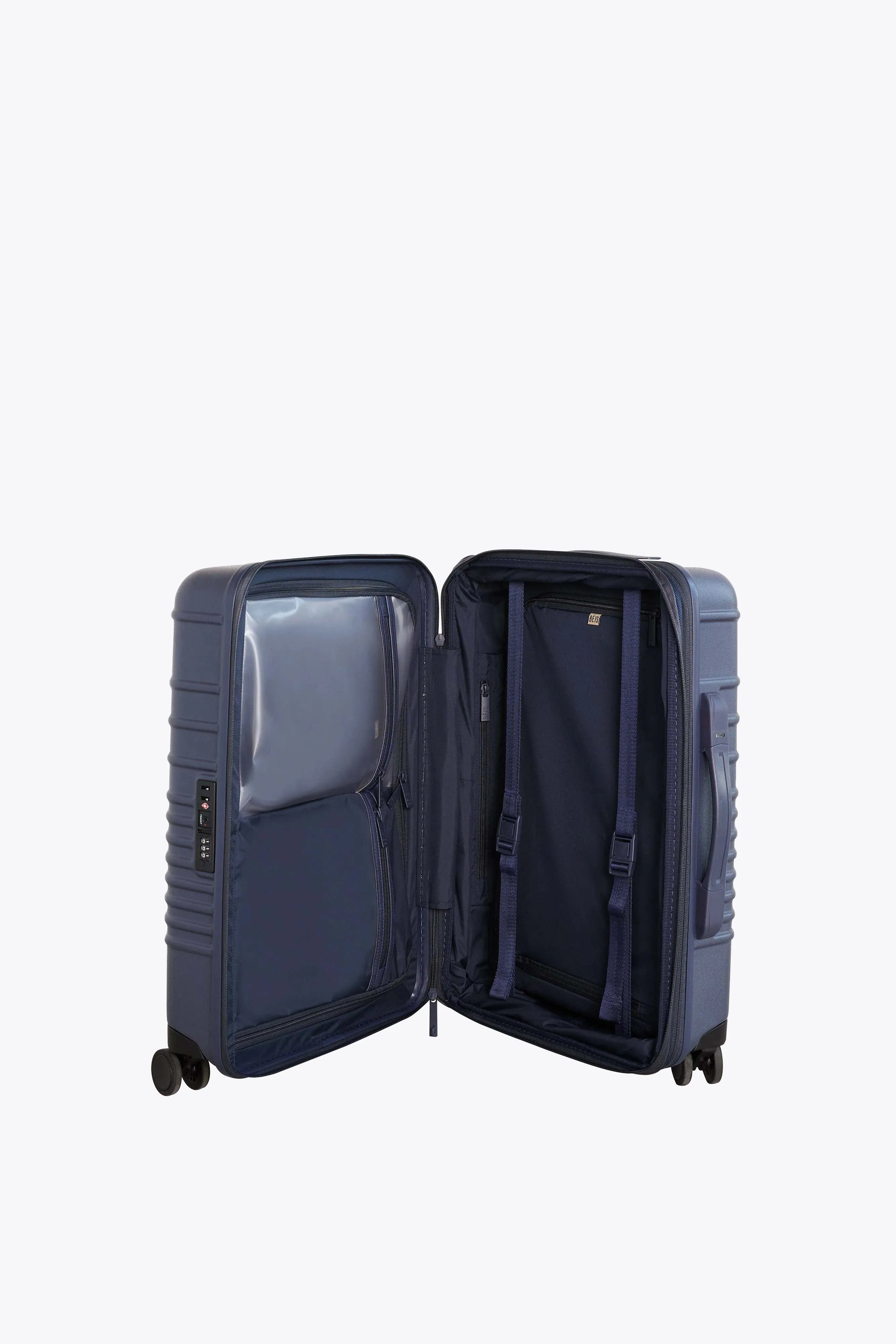 The Carry-On Roller in Navy sold by Beis product image thumbnail 4
