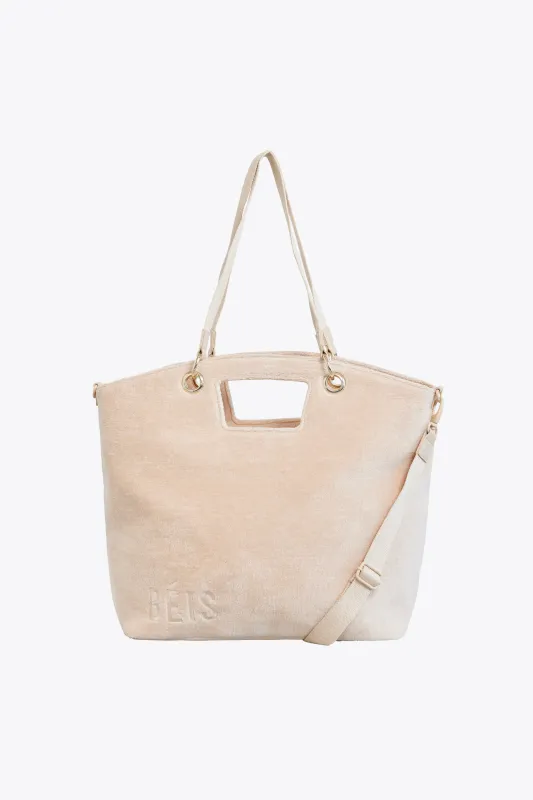 The Terry Tote in Beige made by Beis