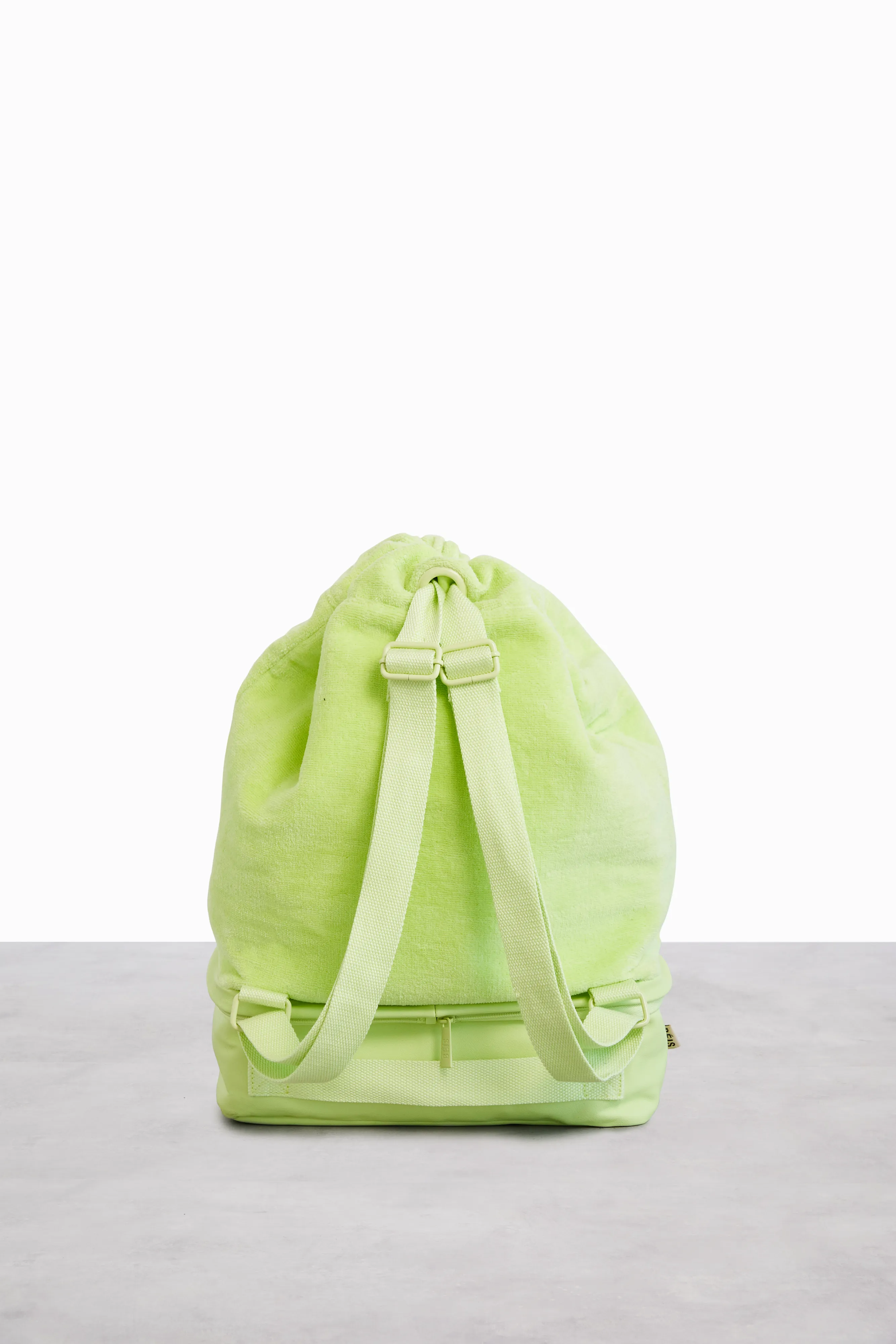 The Terry Backpack Cooler in Citron sold by Beis product image thumbnail 3