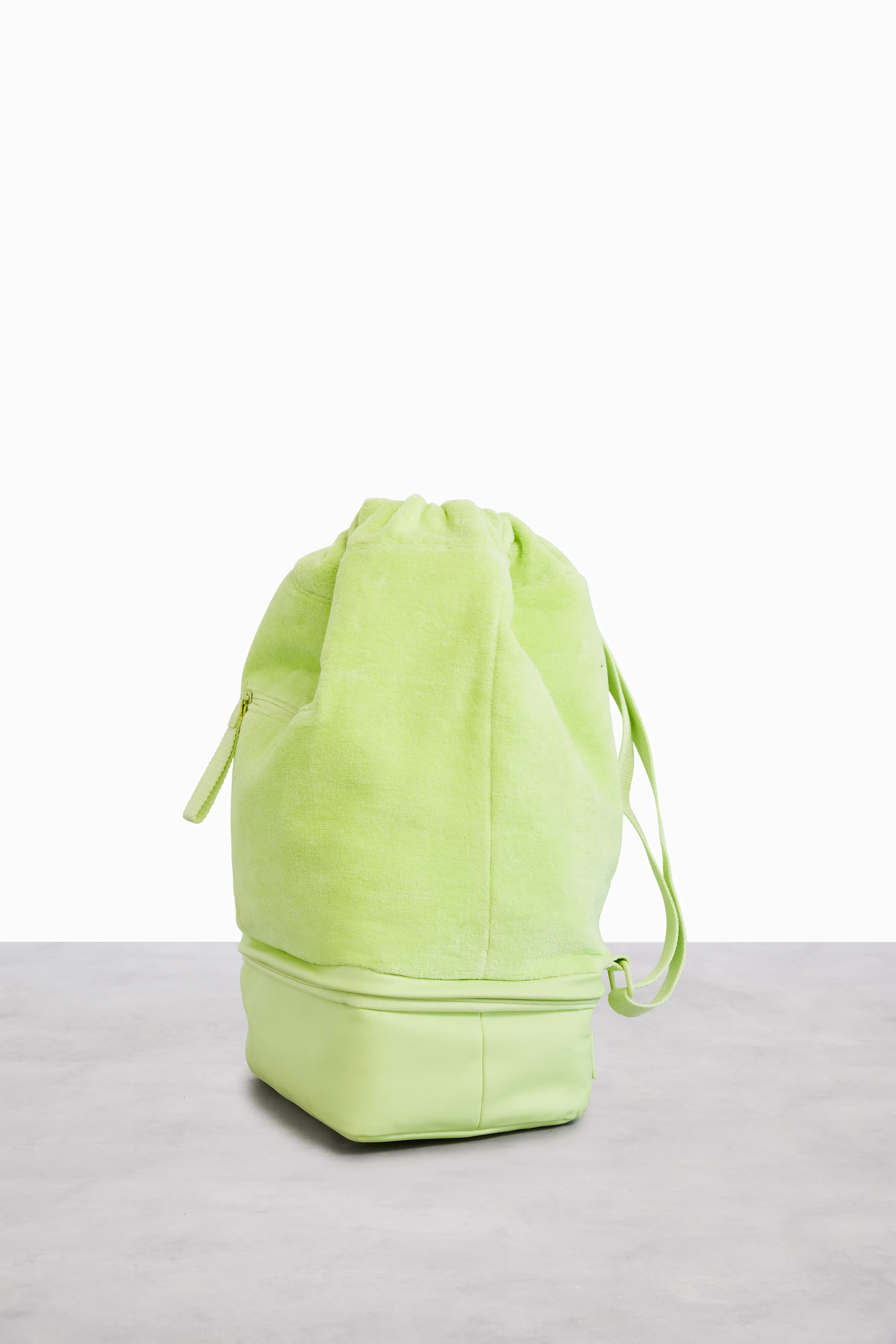 The Terry Backpack Cooler in Citron sold by Beis product image thumbnail 2