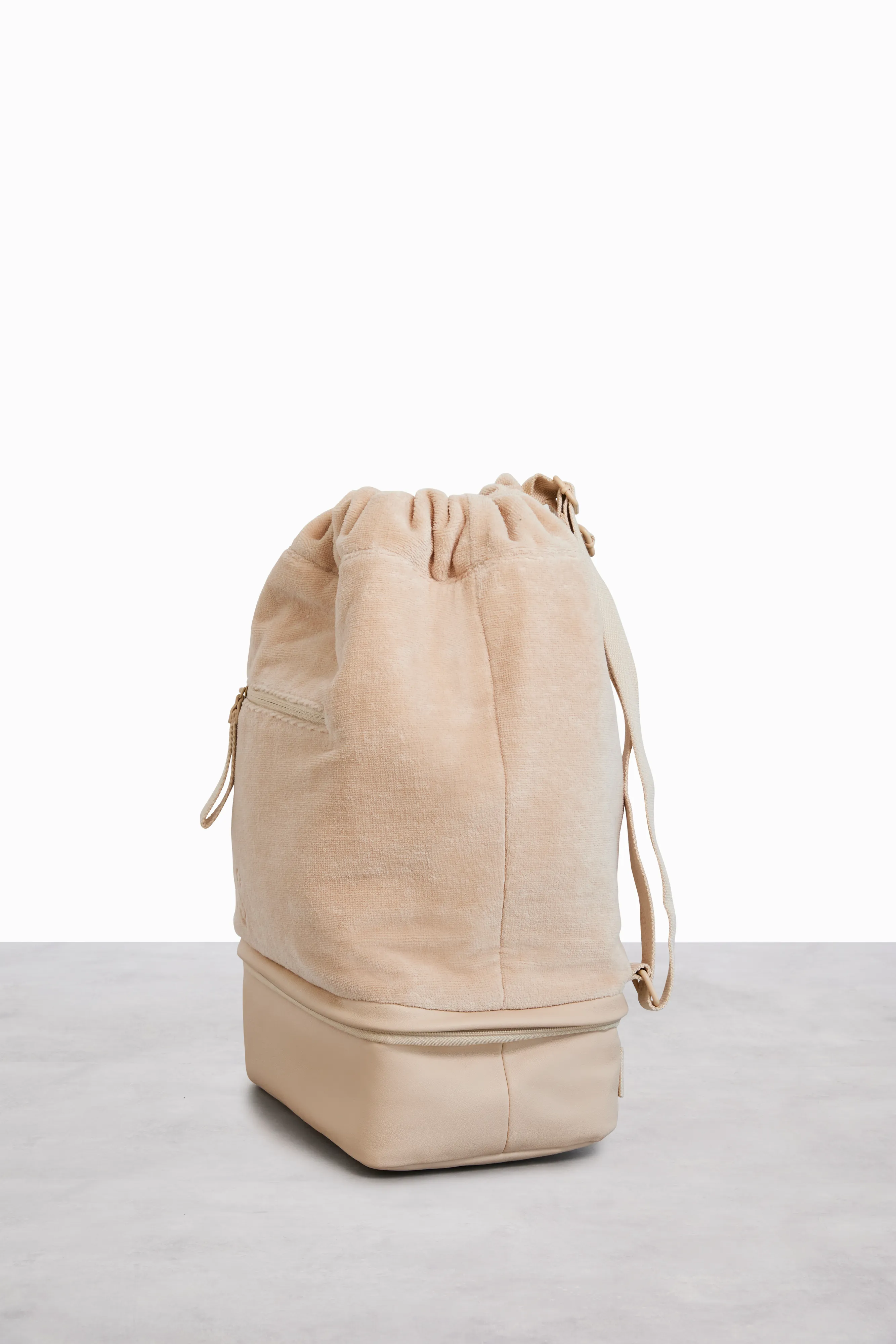The Terry Backpack Cooler in Beige sold by Beis product image thumbnail 2