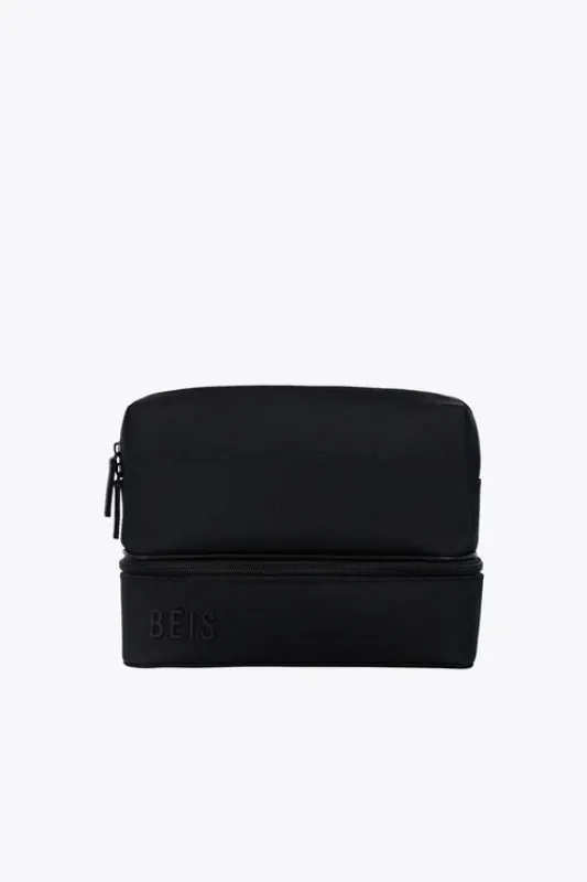 The Cosmetic Organizer in Black made by Beis