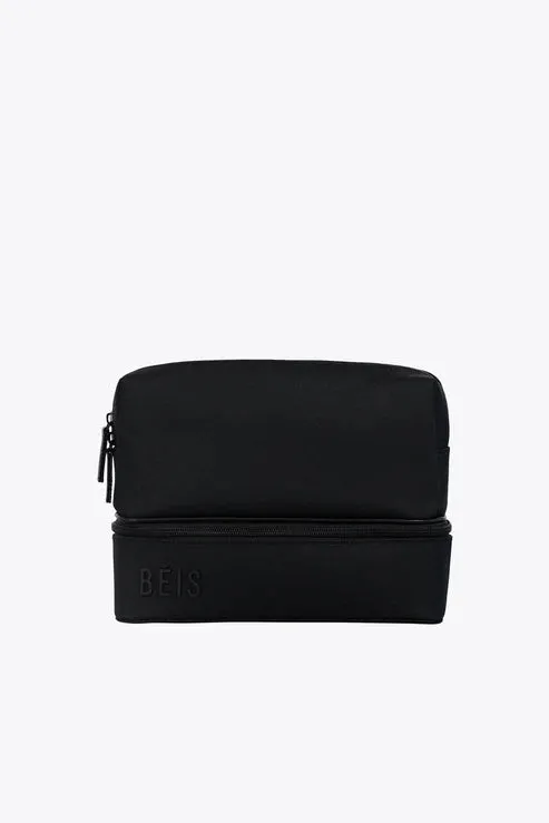 The Cosmetic Organizer in Black sold by Beis