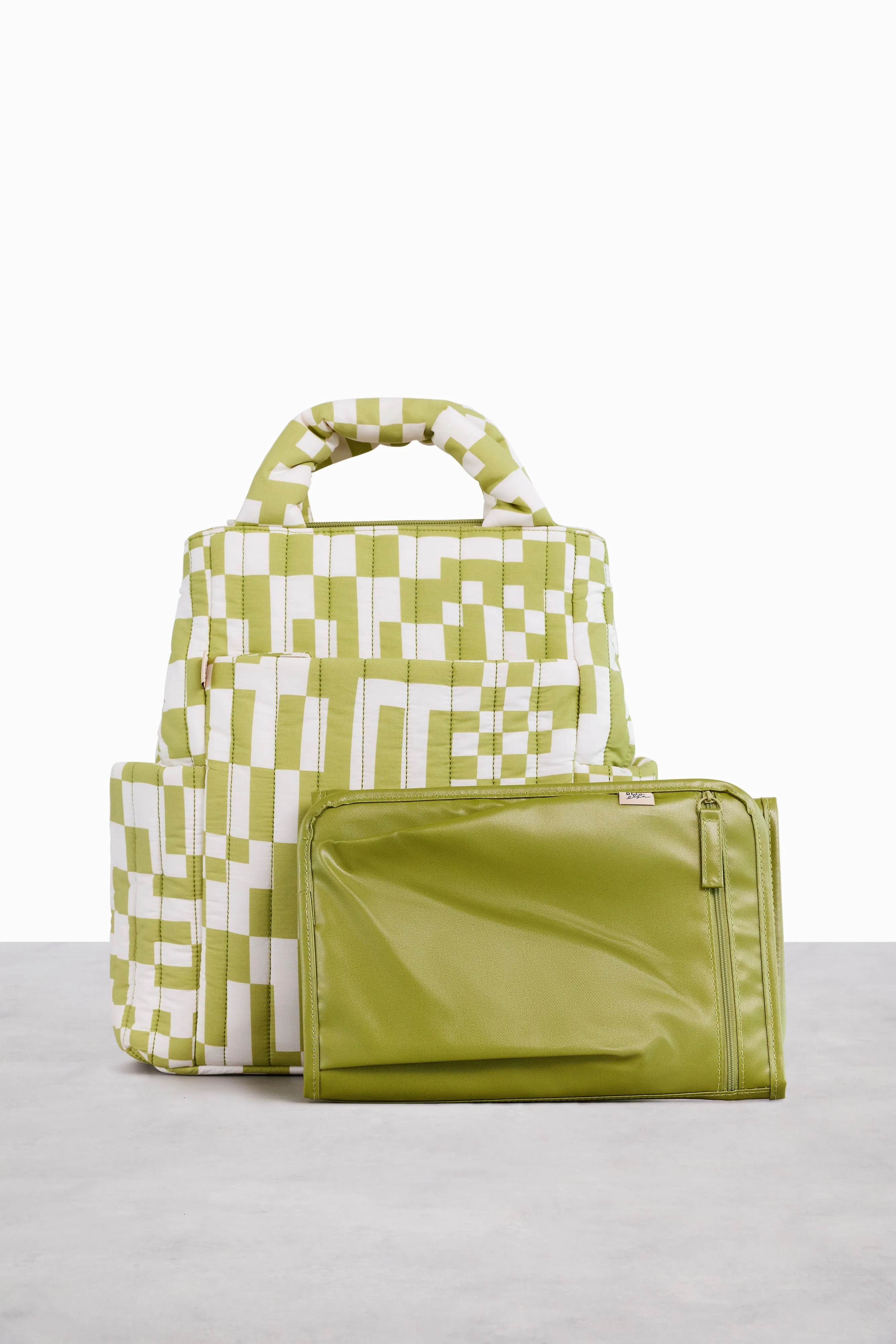 The Backpack Tote in Play Date sold by Beis product image thumbnail 3