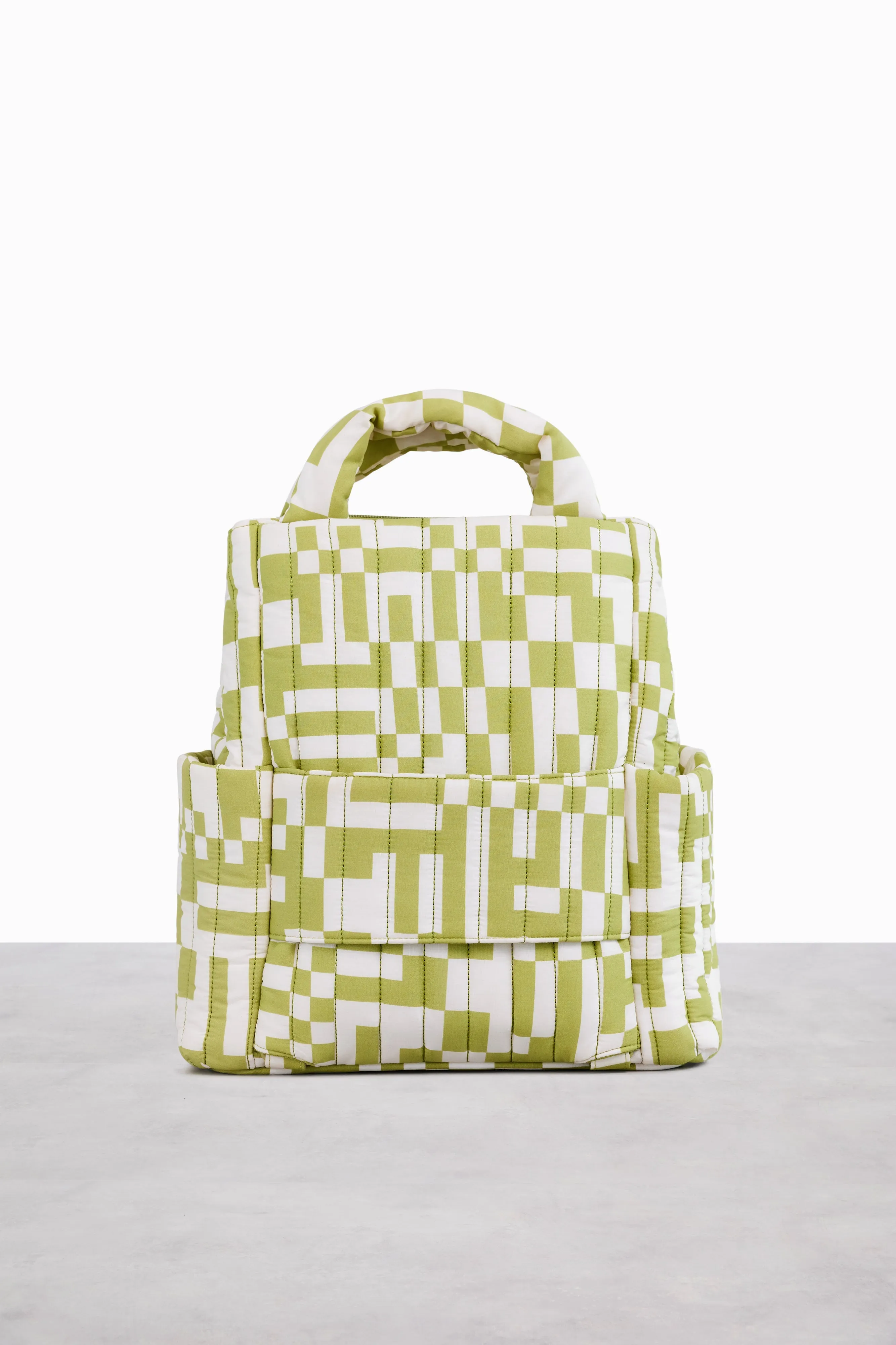The Backpack Tote in Play Date sold by Beis product image thumbnail 5