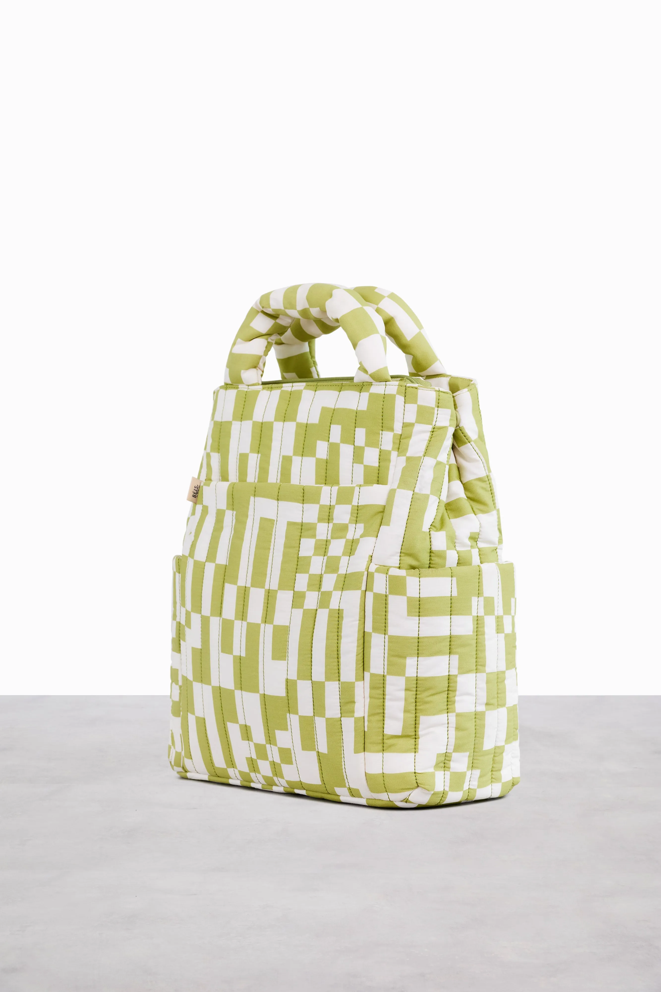 The Backpack Tote in Play Date sold by Beis product image thumbnail 2